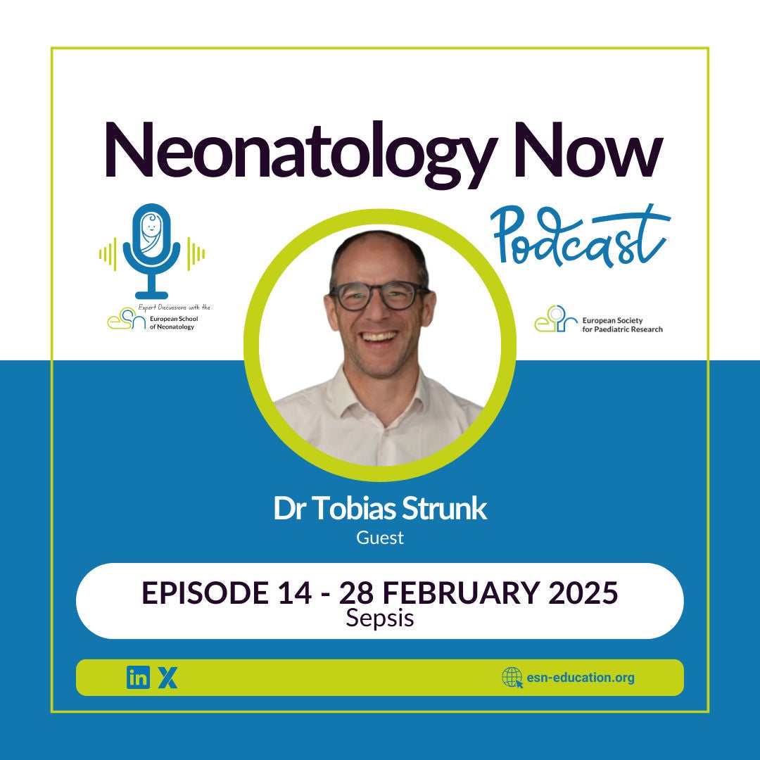 Neonatal Sepsis with Dr Tobias Strunk