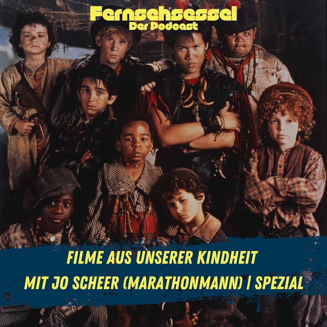 Filme aus unserer Kindheit mit Jo Scheer (Marathonmann) | SPEZIAL