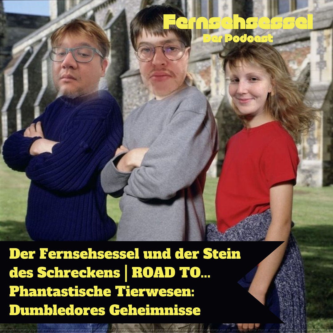 Der Fernsehsessel und der Stein des Schreckens | ROAD TO... Phantastische Tierwesen: Dumbledores Geheimnisse