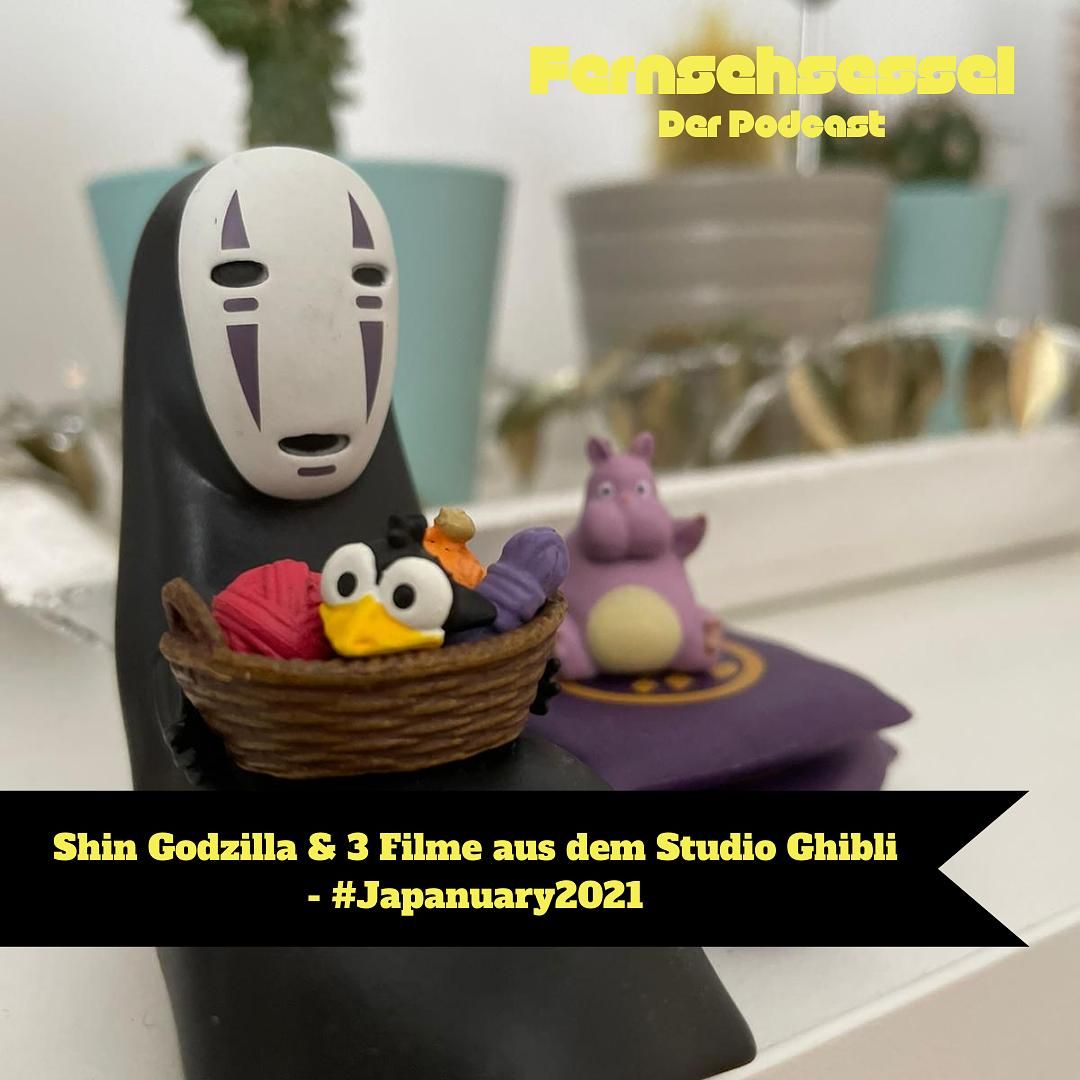 Shin Godzilla & 3 Filme aus dem Studio Ghibli | #Japanuary2021