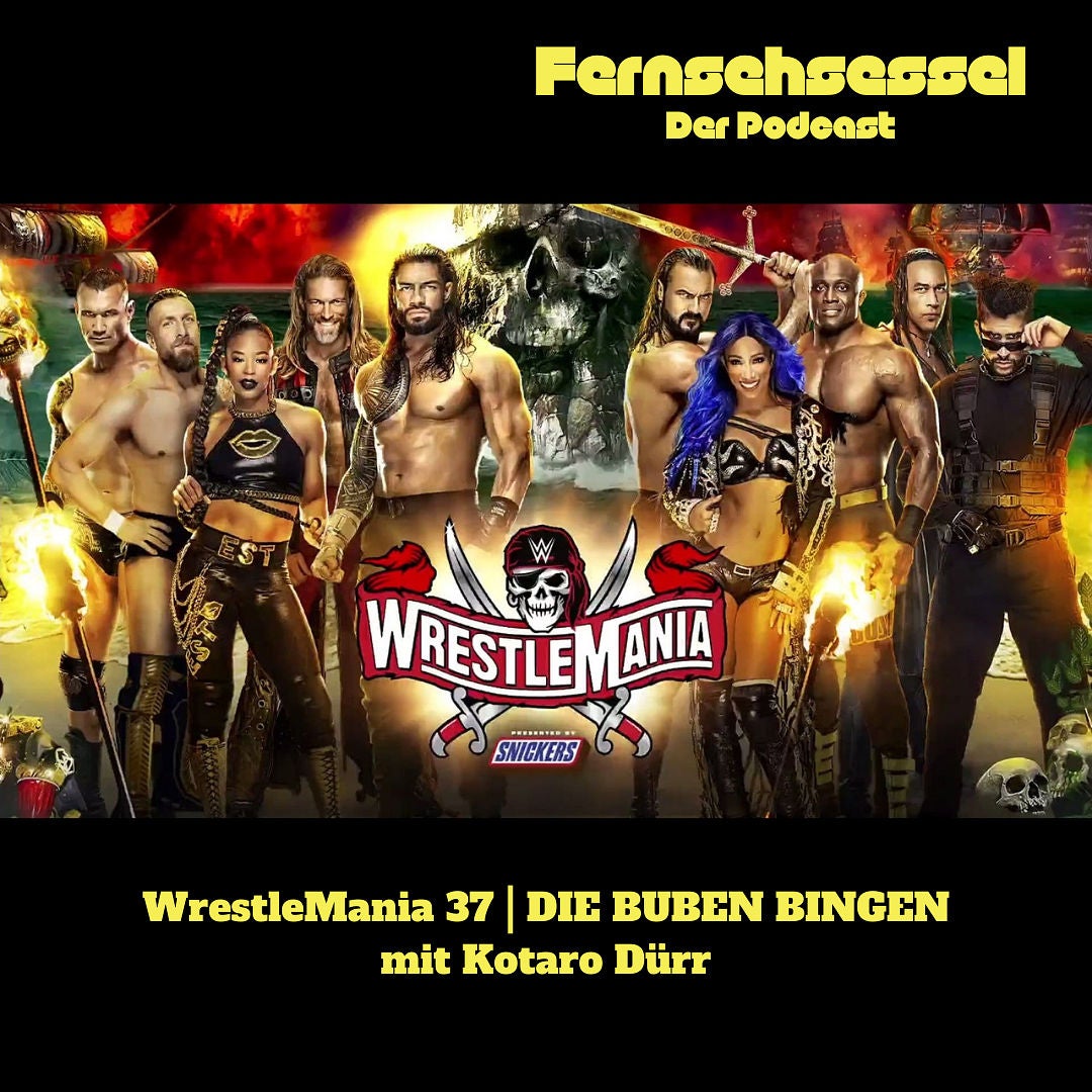 WrestleMania 37 | DIE BUBEN BINGEN (mit Kotaro Dürr)