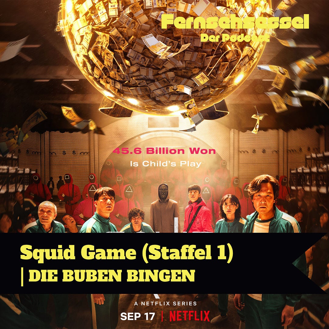 Squid Game | DIE BUBEN BINGEN