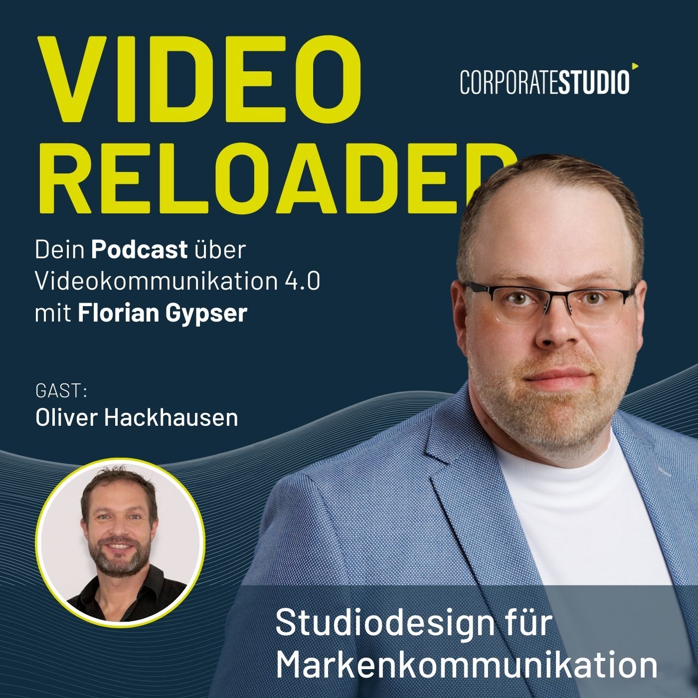 #158 - Oliver Hackhausen: Studiodesign für Markenkommunikation