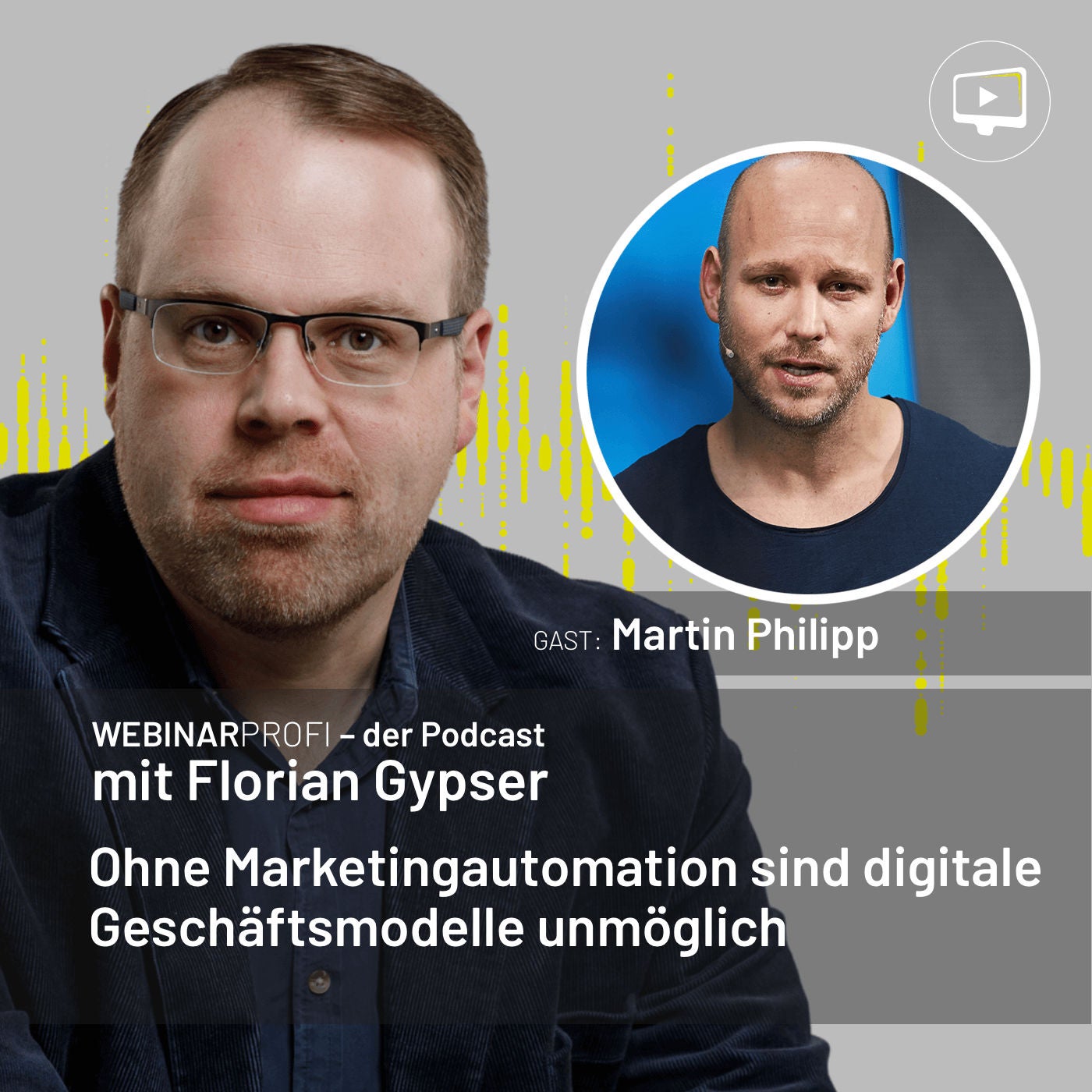#013 Martin Philipp - Ohne Marketing Automation sind digitale Geschäftsmodelle unmöglich