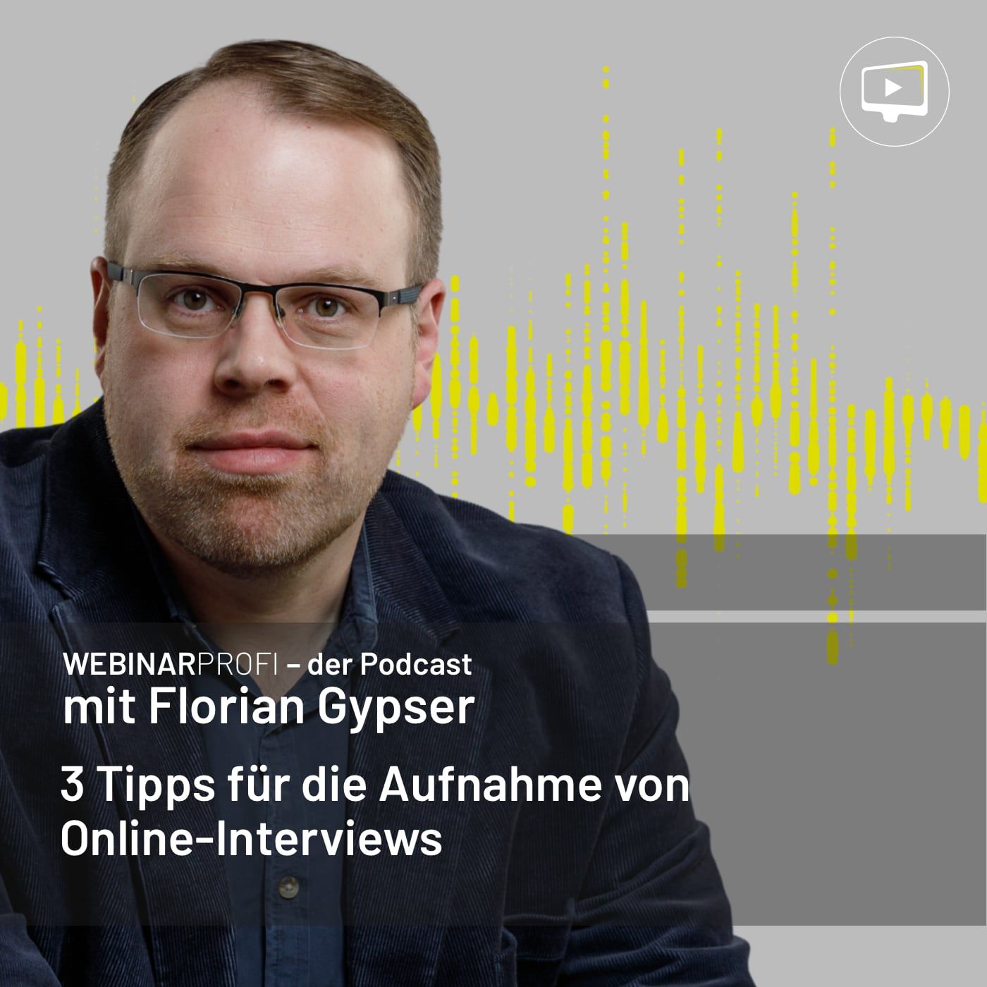#031 3 Tipps für die Aufnahme von Online-Interviews