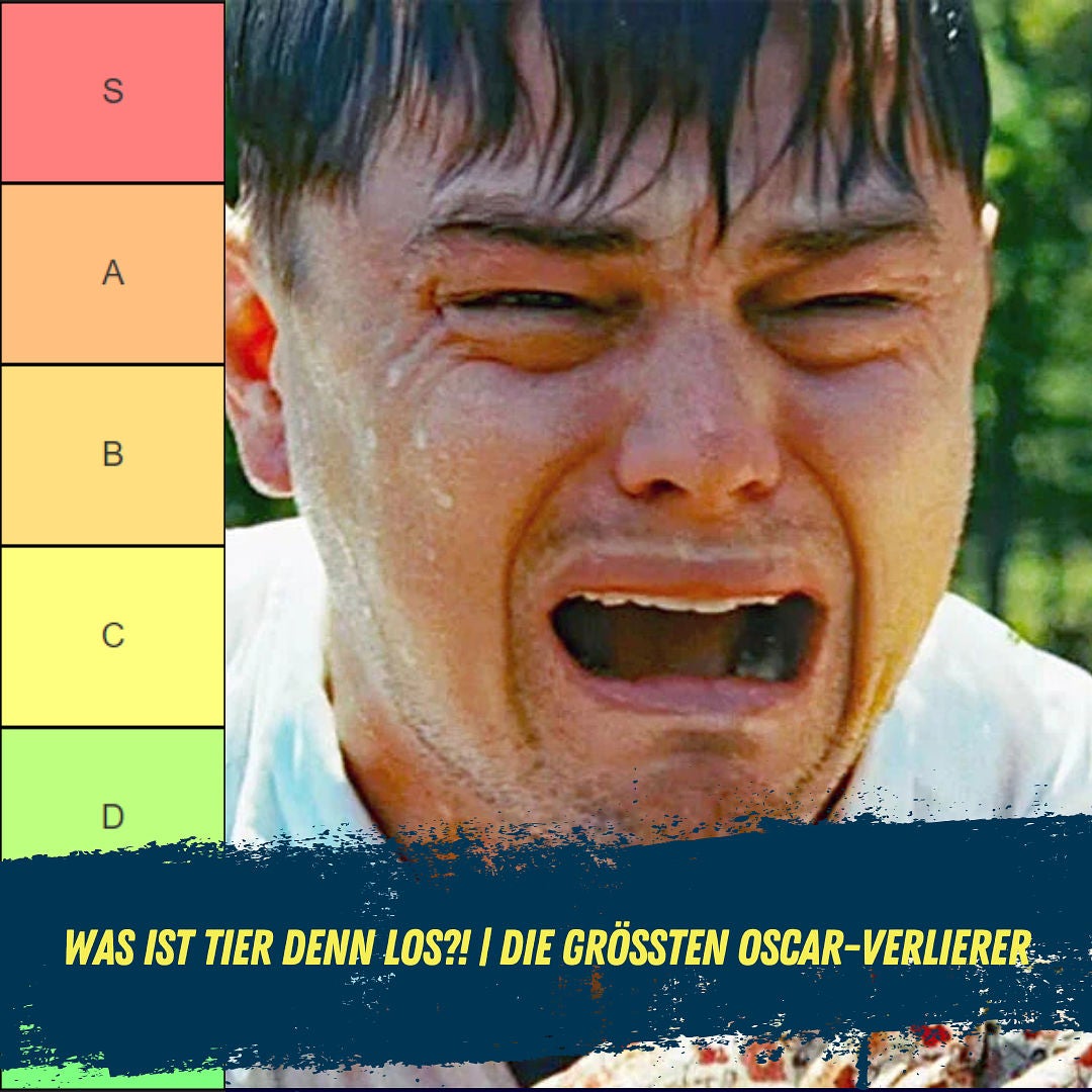 Was ist tier denn los?! | Die grössten Oscar-Verlierer