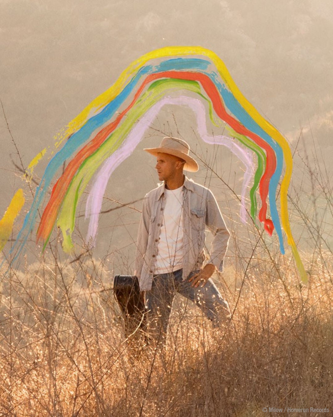 #65 Der belgische Singer-Songwriter Milow über sein neues Album "Boy Made of Stars" und die kommende Tour dazu