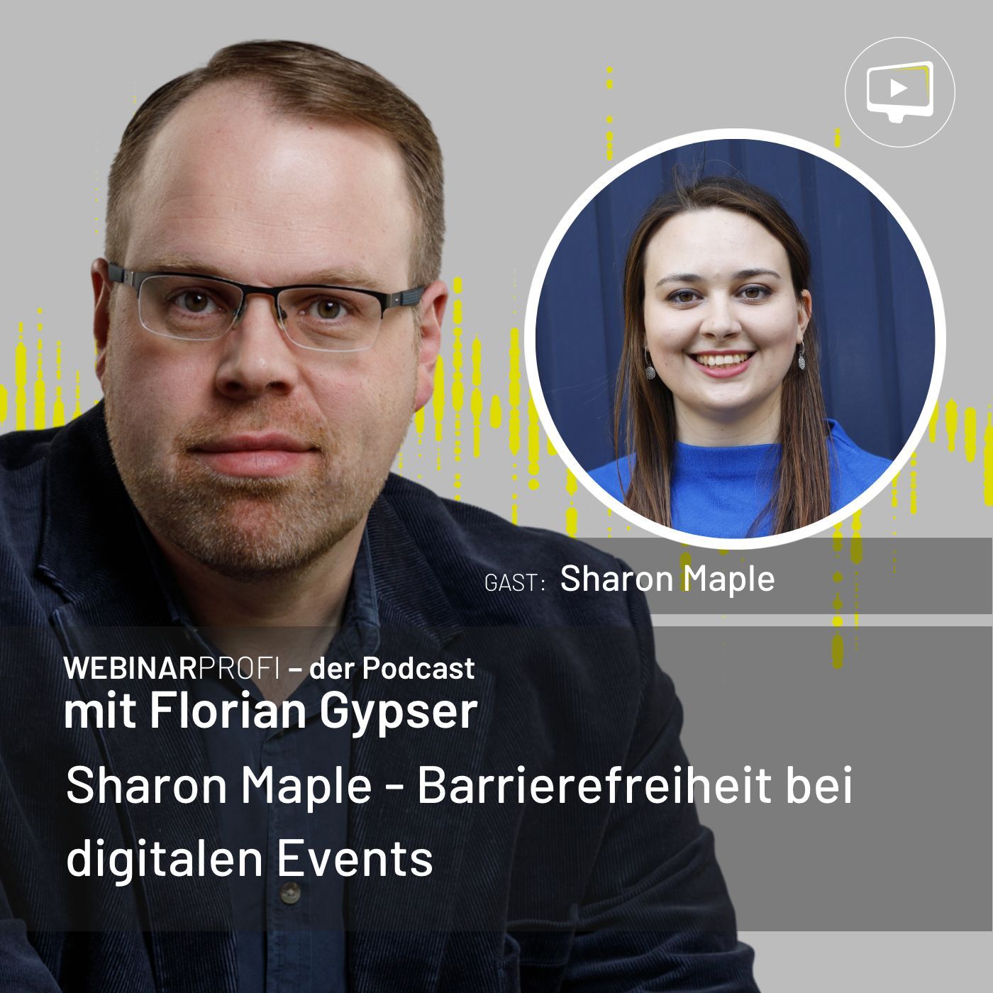 #073 Sharon Maple - Barrierefreiheit bei digitalen Events
