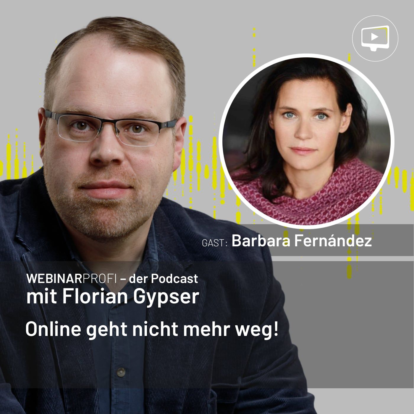 #035 Barbara Fernández - Online geht nicht mehr weg!