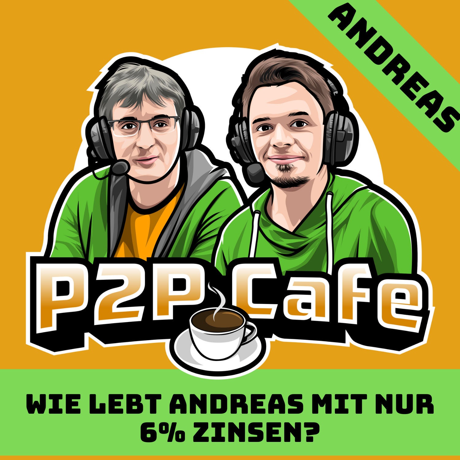 Wie lebt Andreas mit nur 6% Zinsen? #104