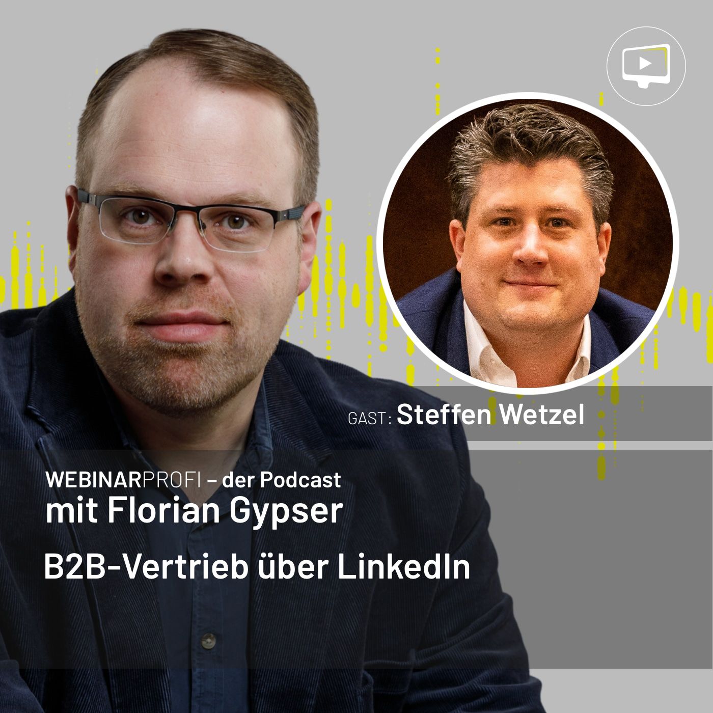 #066 Steffen Wetzel - B2B-Vertrieb über LinkedIn