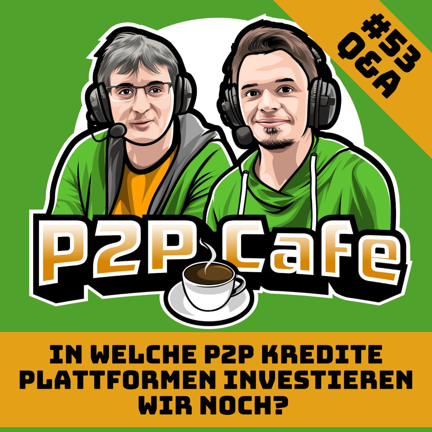 In welche 17 P2P Kredite Plattformen investieren wir noch? – P2P Cafe 53 Q&A
