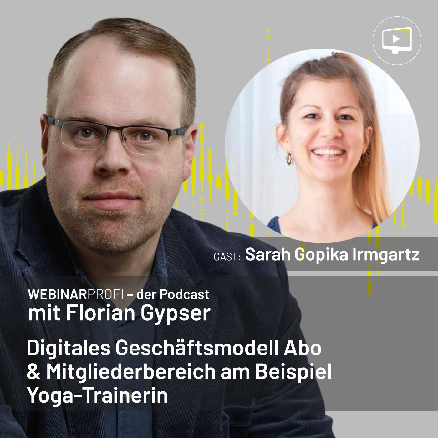 #025 Digitales Geschäftsmodell Abo & Mitgliederbereich - Sarah Gopika Irmgartz