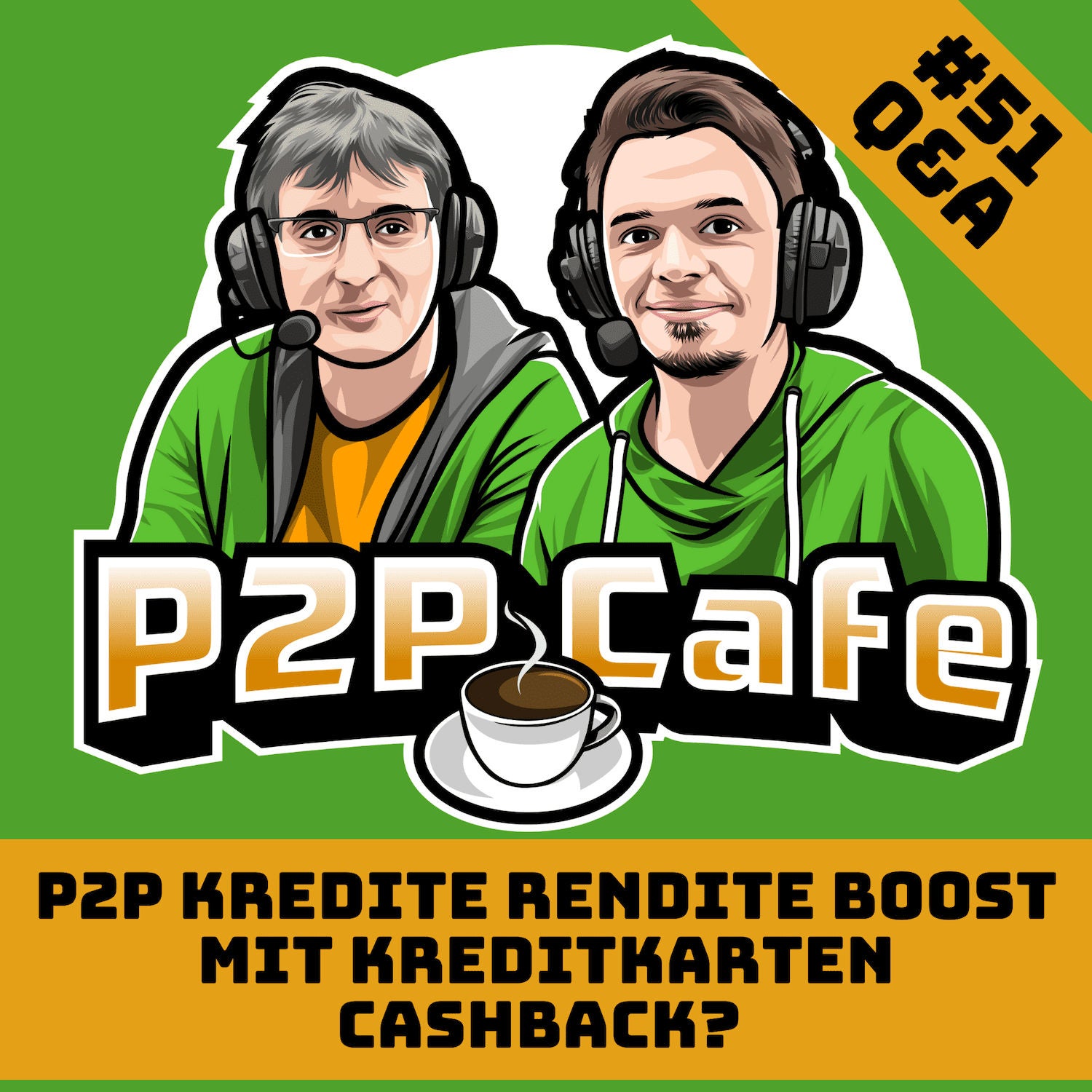 P2P Kredite Rendite Boost mit Kreditkarten Cashback? - P2P Cafe 51 Q&A