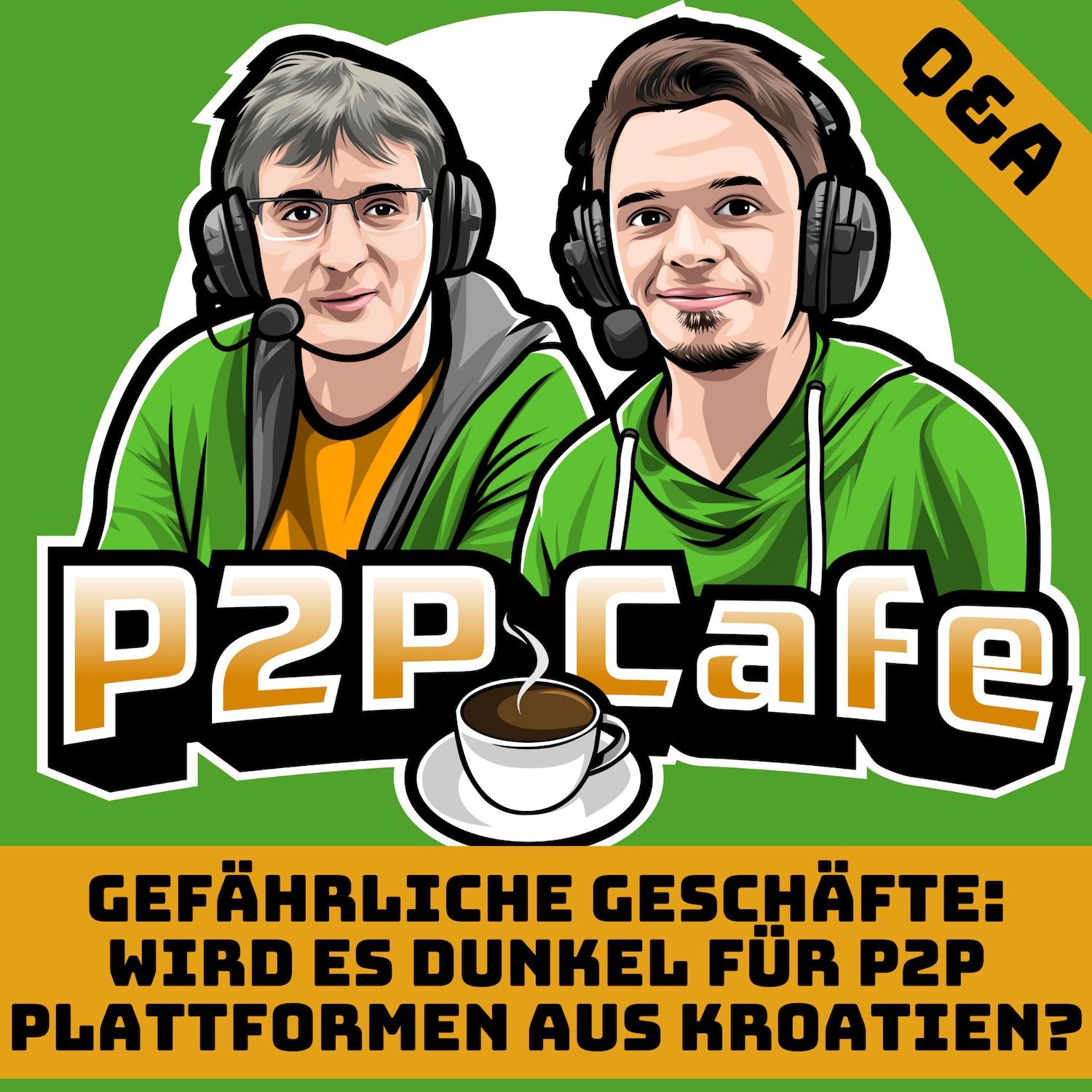 Gefährliche Geschäfte: Wird es dunkel für P2P Plattformen aus Kroatien? #73