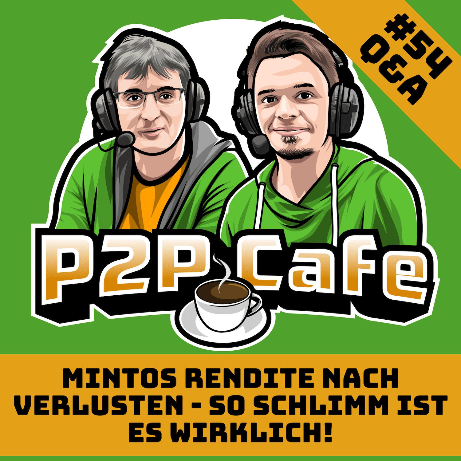 Mintos Rendite nach Verlusten - So schlimm ist es wirklich! P2P Cafe 54 Q&A