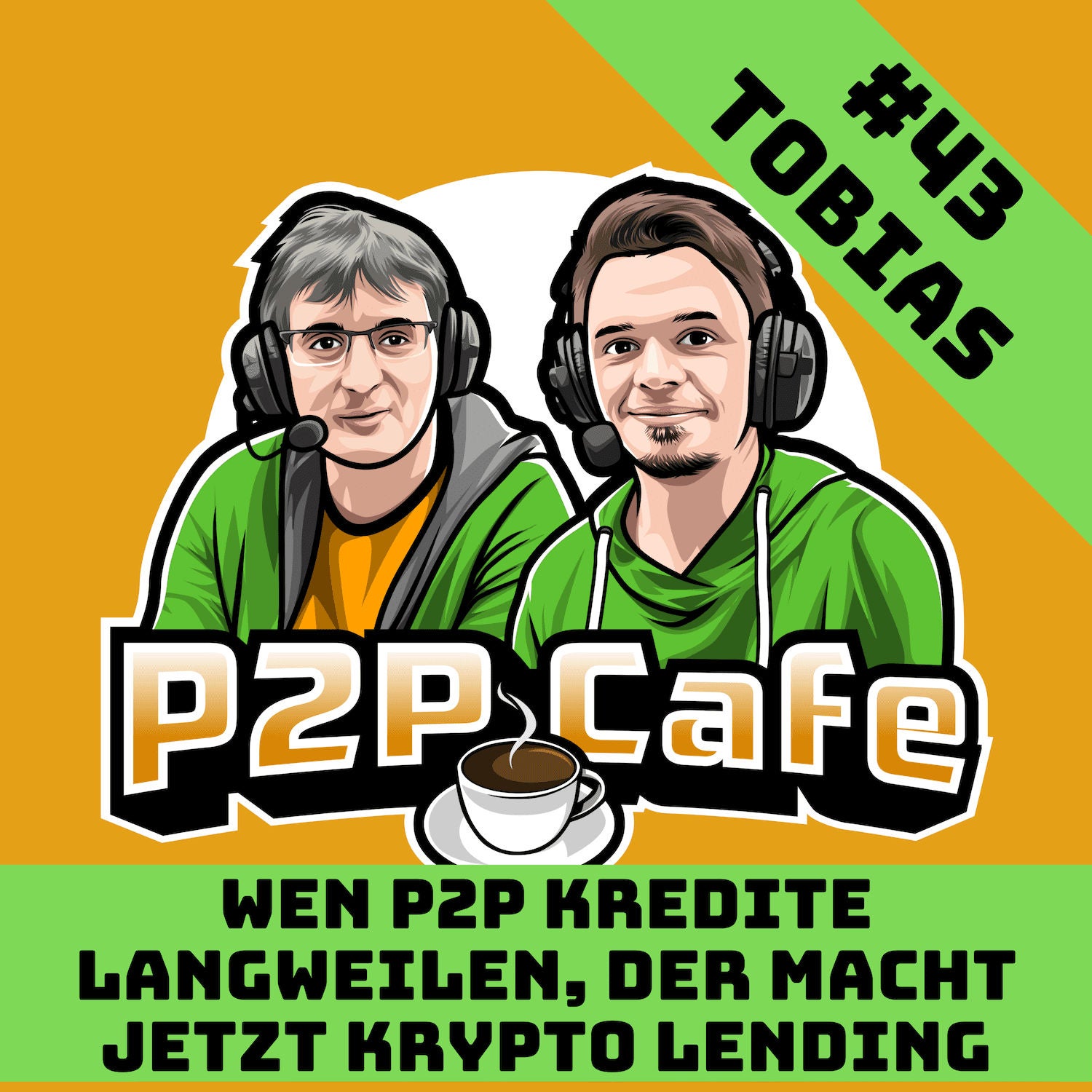 Wen P2P Kredite langweilen, der macht jetzt Krypto Lending - Tobias im P2P Cafe #43