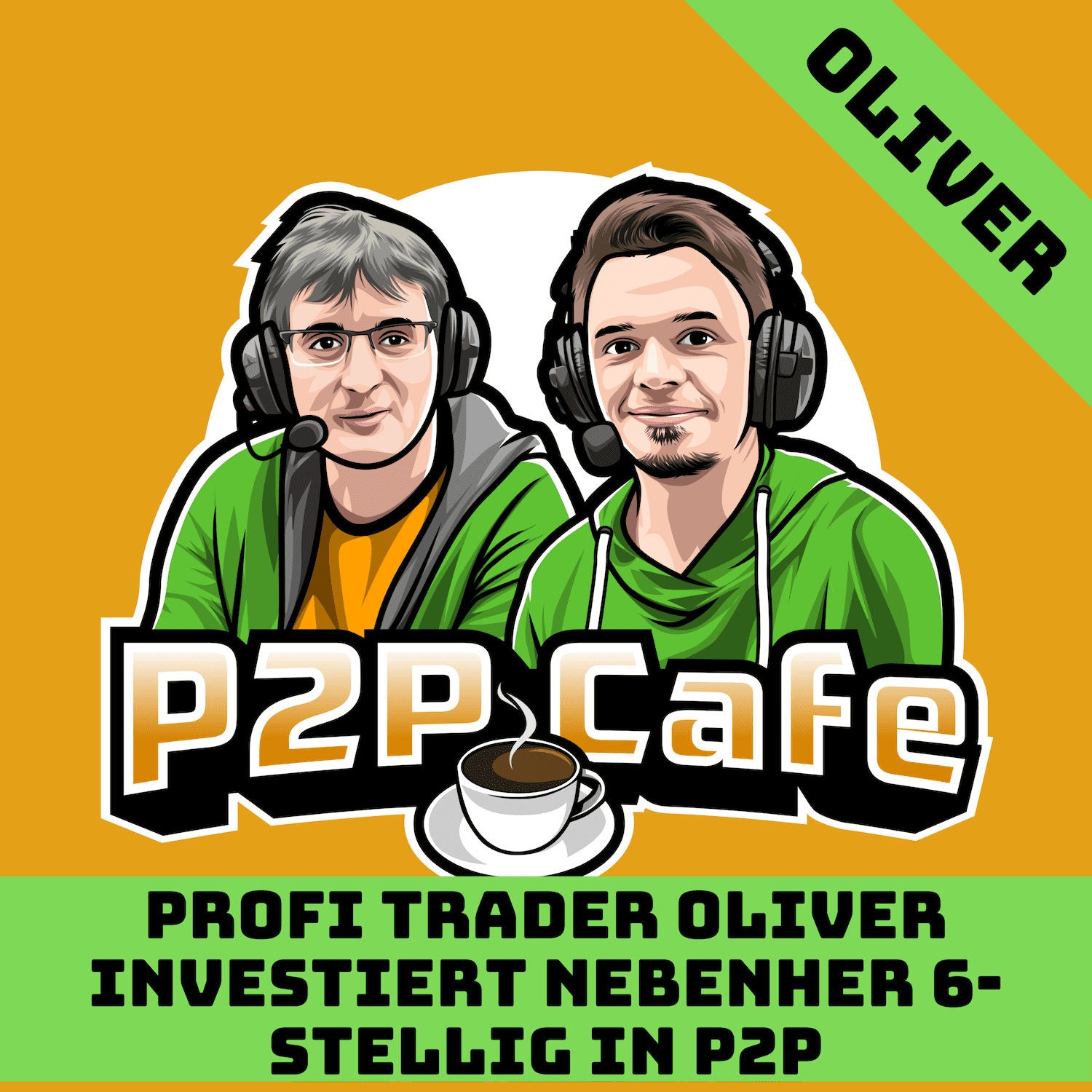 Profi Trader Oliver investiert nebenher 6-stellig in P2P Kredite #66