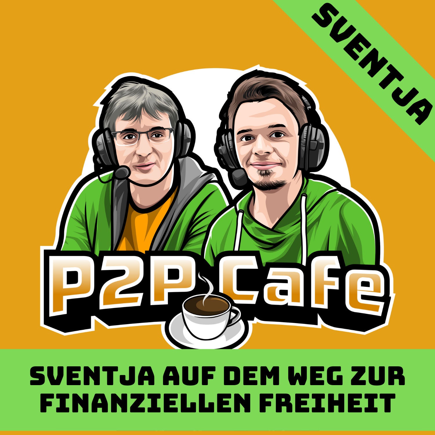 Sventja auf dem Weg zur finanziellen Freiheit (auch mit P2P Krediten) #72