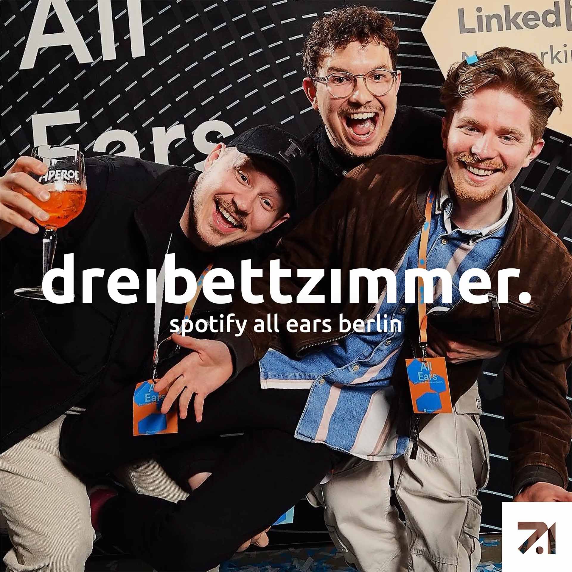 #33 SPEZIALFOLGE mit dem Who ist Who der Podcastszene