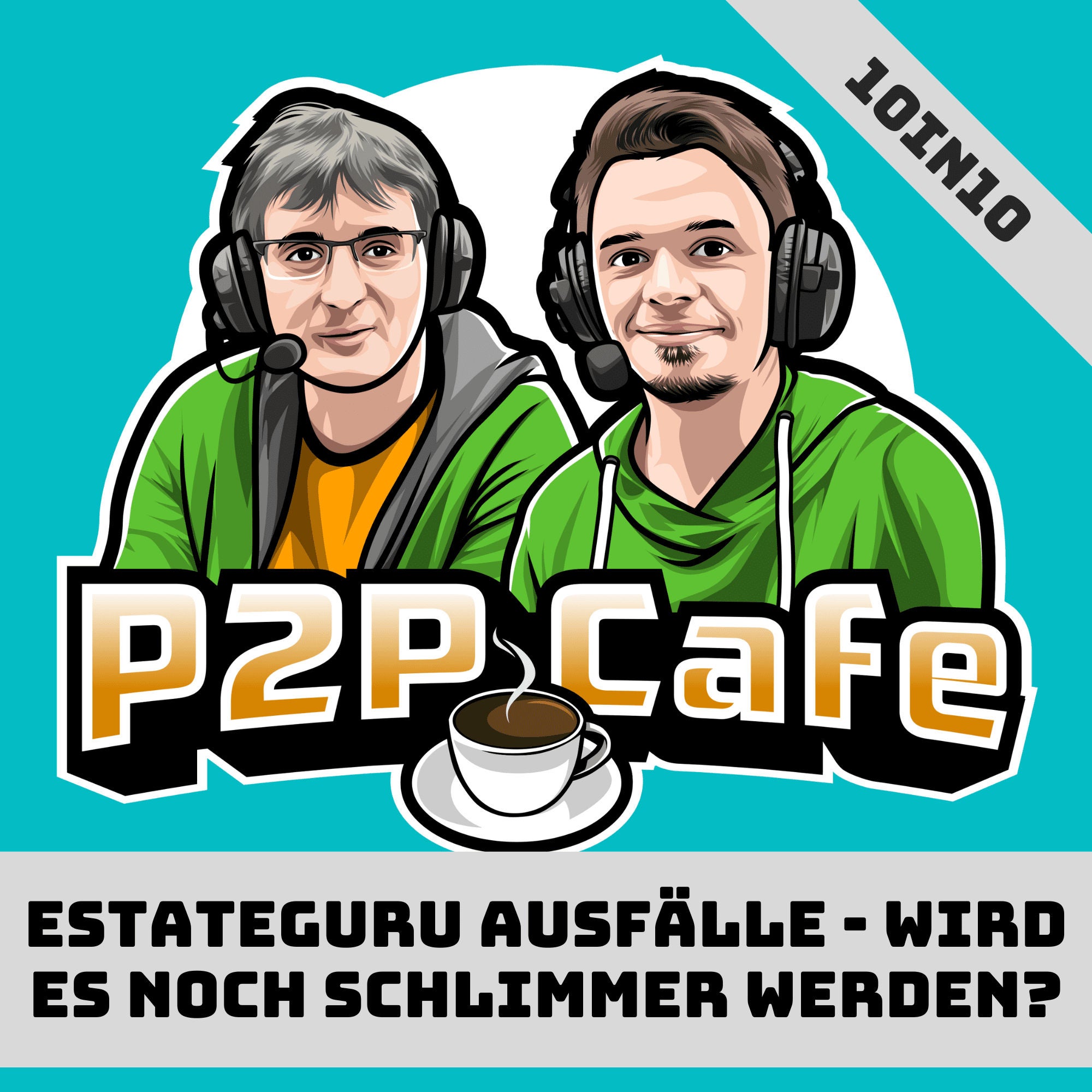 EstateGuru Ausfälle - Wird es noch schlimmer werden? CEO Interview im P2P Cafe 10in10 #65