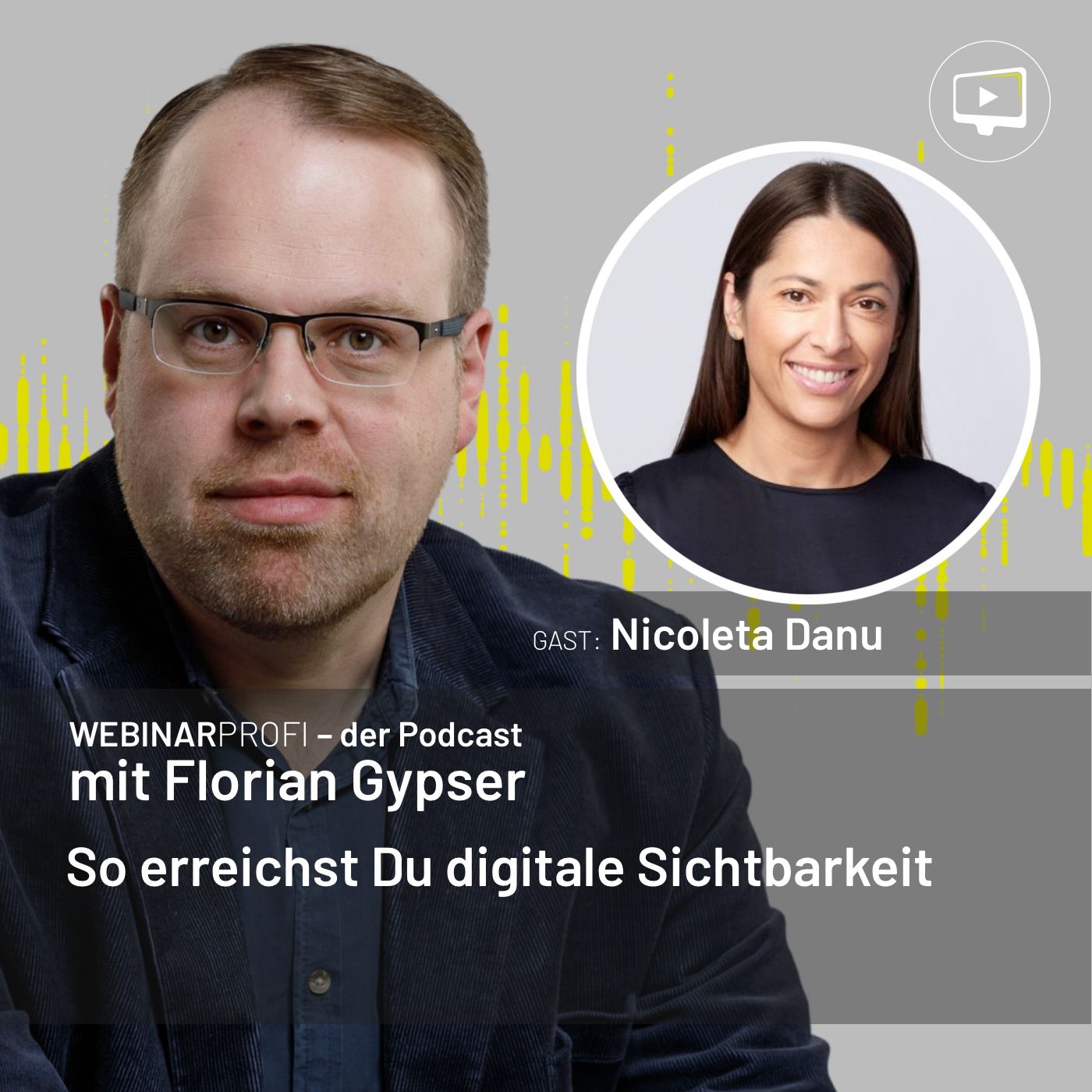#055 Nicoleta Danu - So erreichst Du digitale Sichtbarkeit