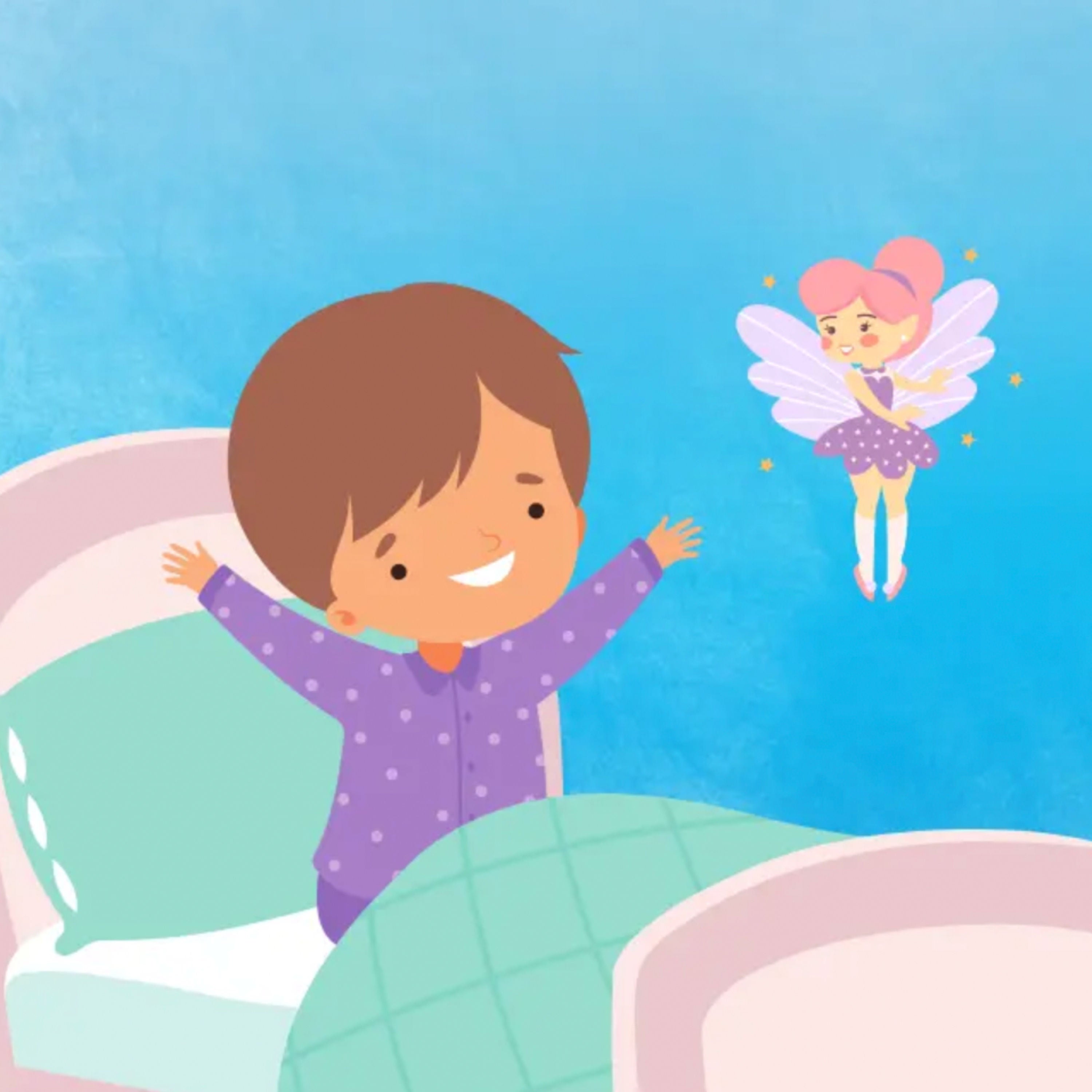 Elias & die Traumfee | „Gute Nacht“-Geschichte für Kinder