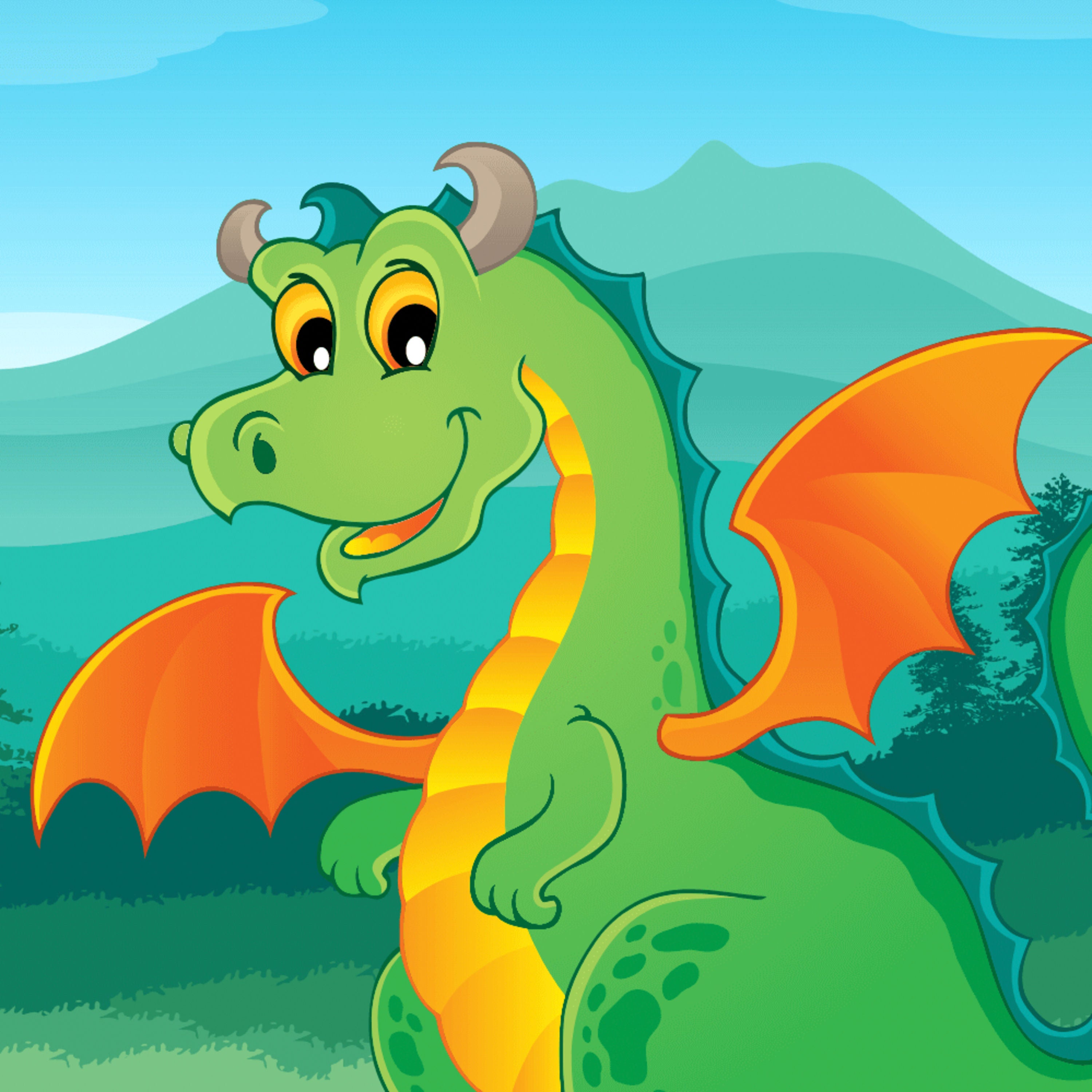 Der Drache & die Meerjungfrau | „Gute Nacht“-Geschichte für Kinder
