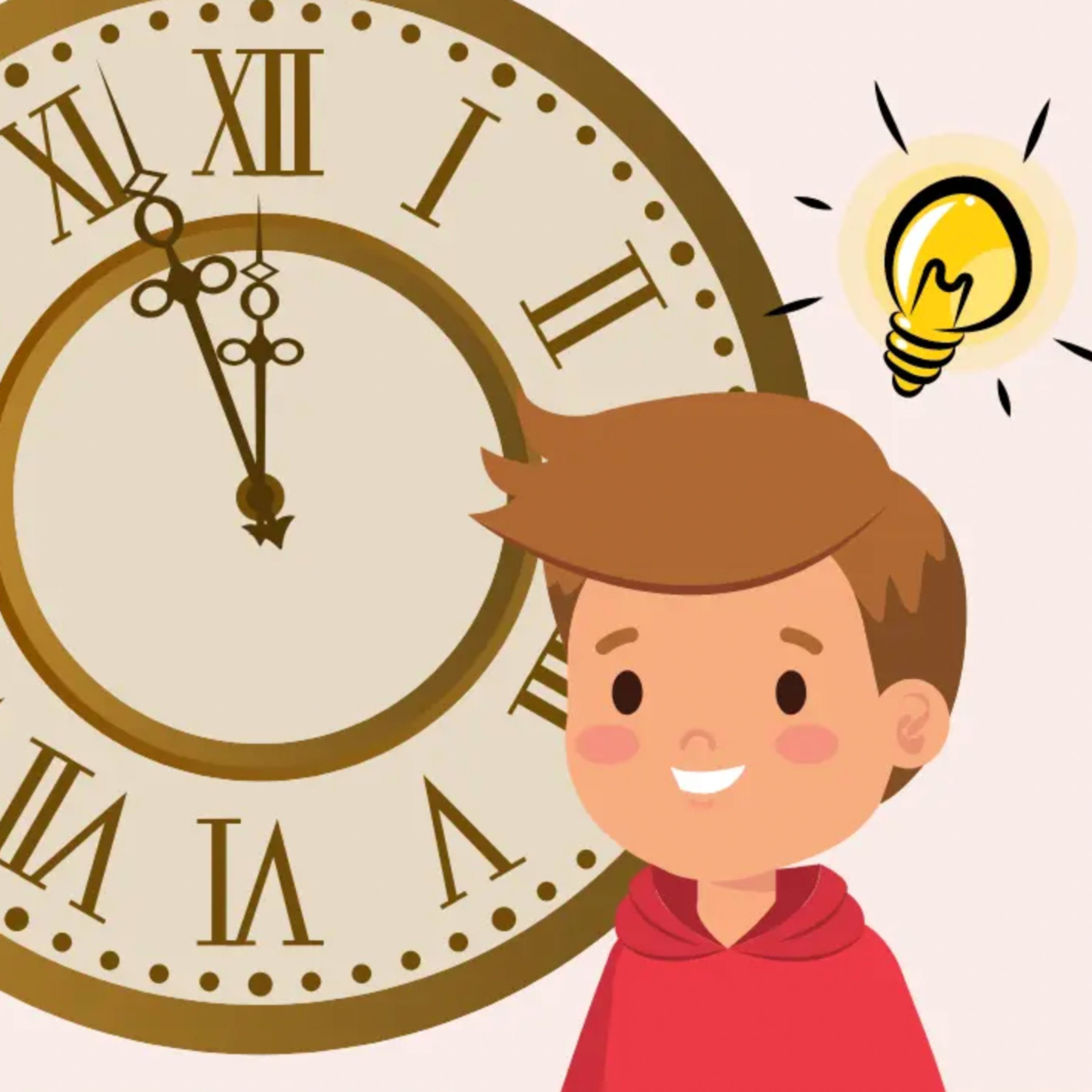 Leon dreht an der Uhr – eine Silvestergeschichte