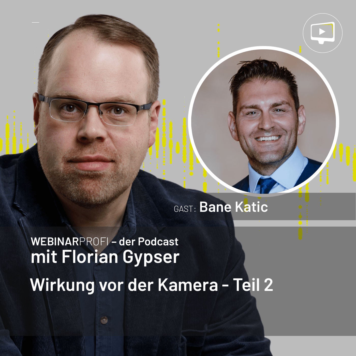 #023 Bane Katic - Wirkung vor der Kamera - Teil 2