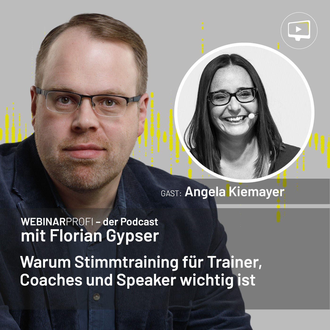 #026 Angela Kiemayer - Warum Stimmtraining für Trainer, Coaches und Speaker wichtig ist