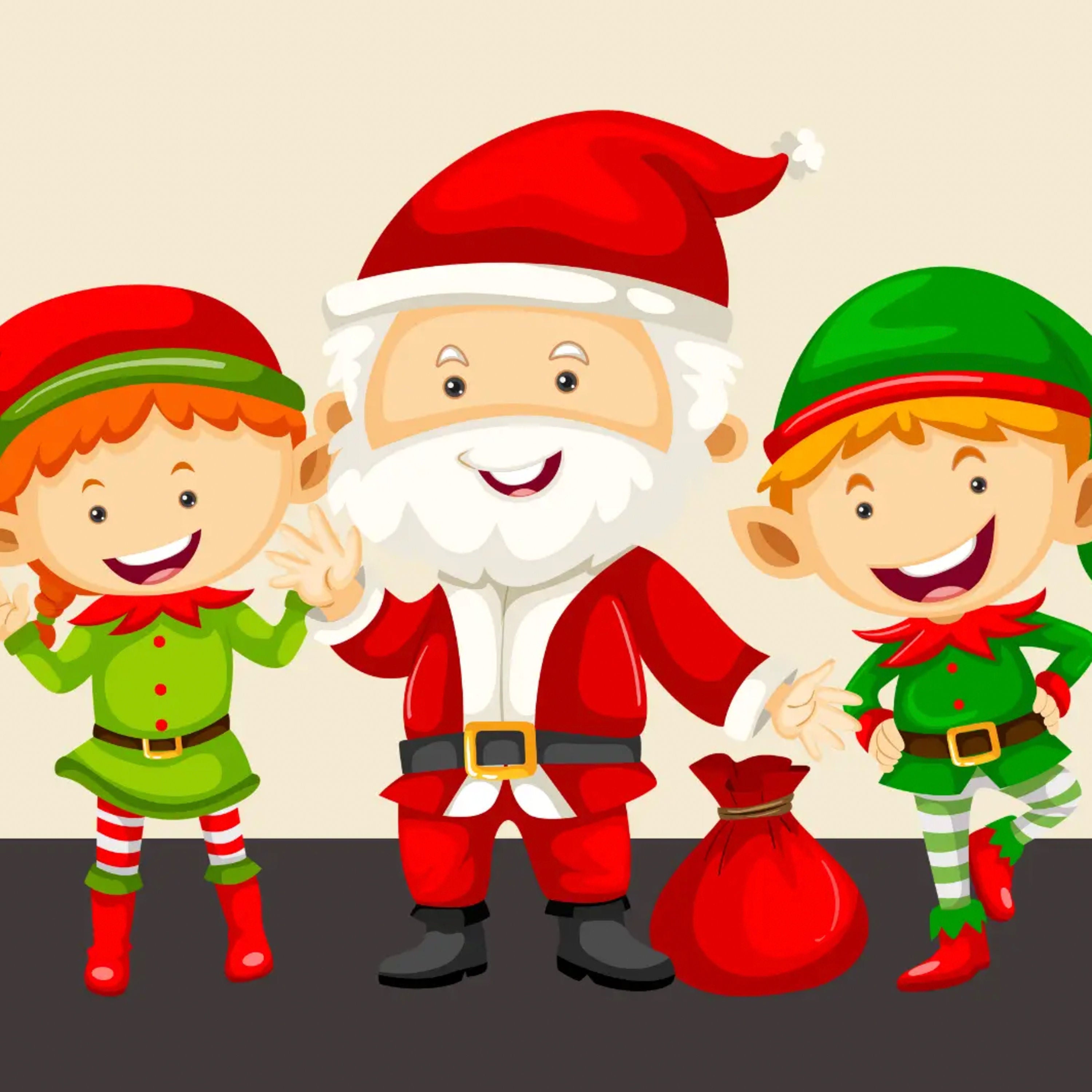 Der Weihnachtsmann kommt zweimal | Weihnachtsgeschichte für Kinder