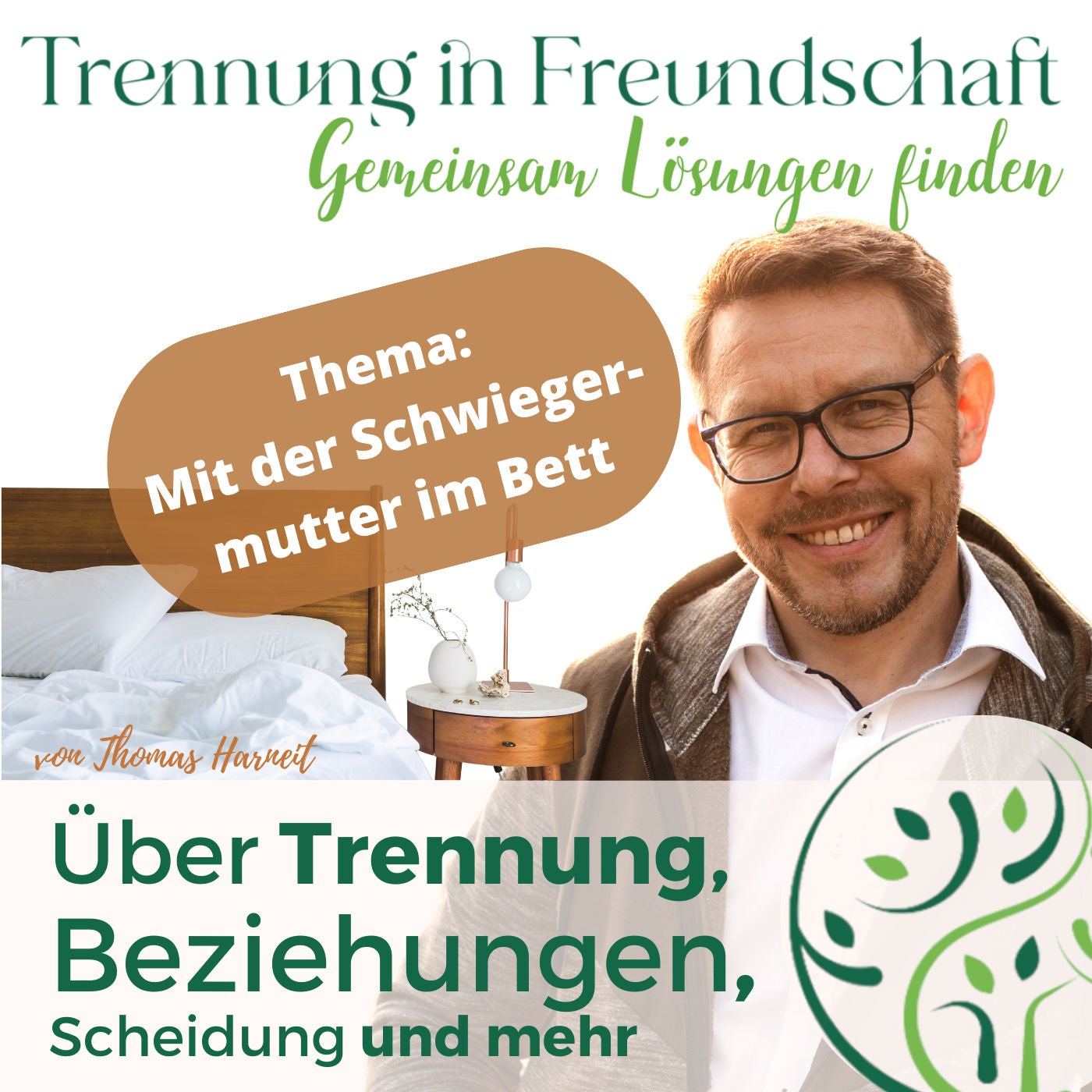 Mit der Schwiegermutter im Bett