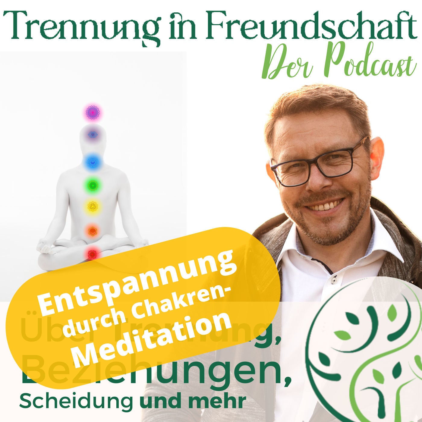 Positive Energie gegen den Trennungsschmerz