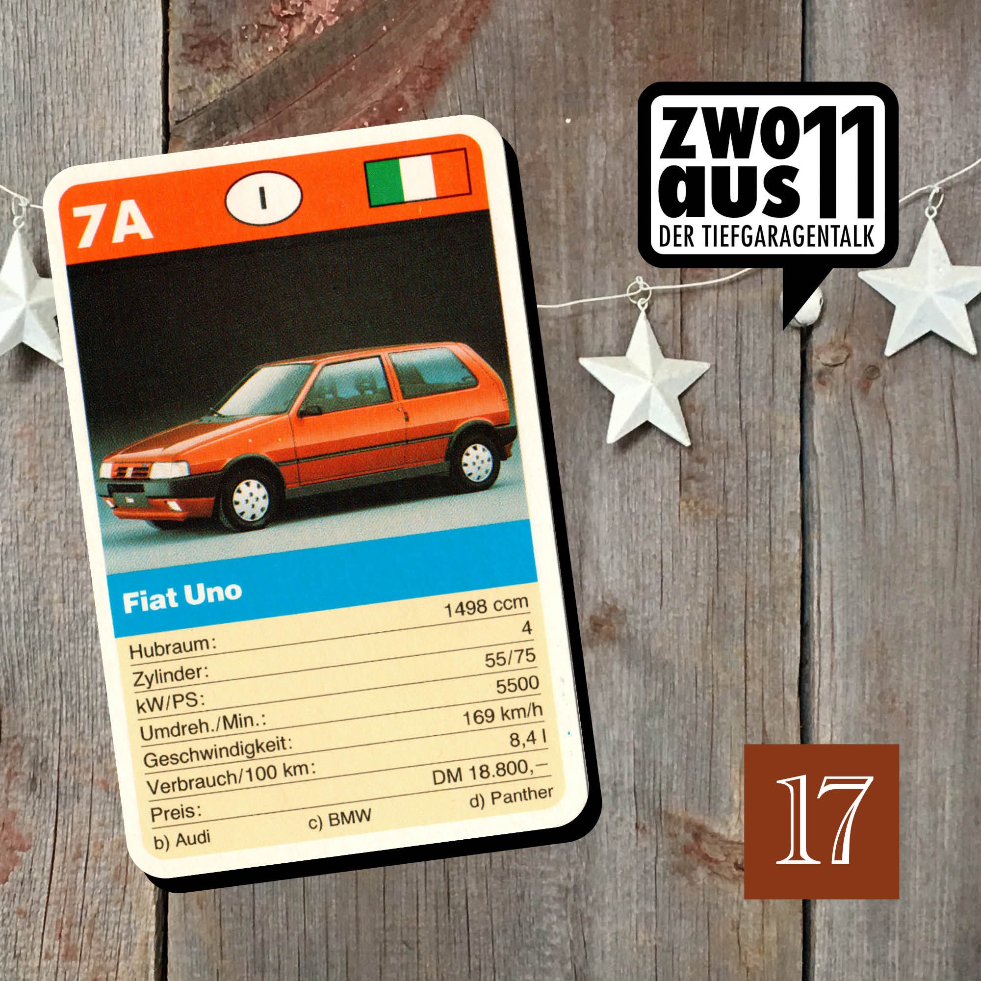 Folge 182 - Adventskalender 2022 Tür 17