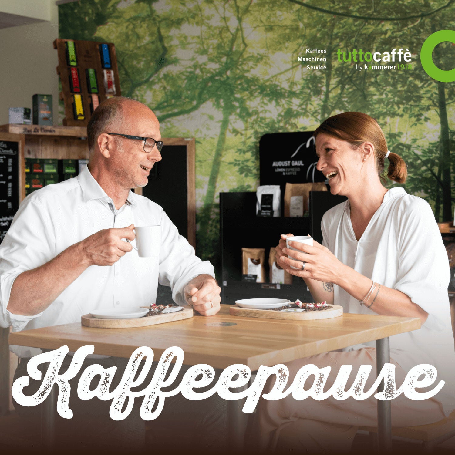 Kaffeepause #4 - Guppies im Wassertank