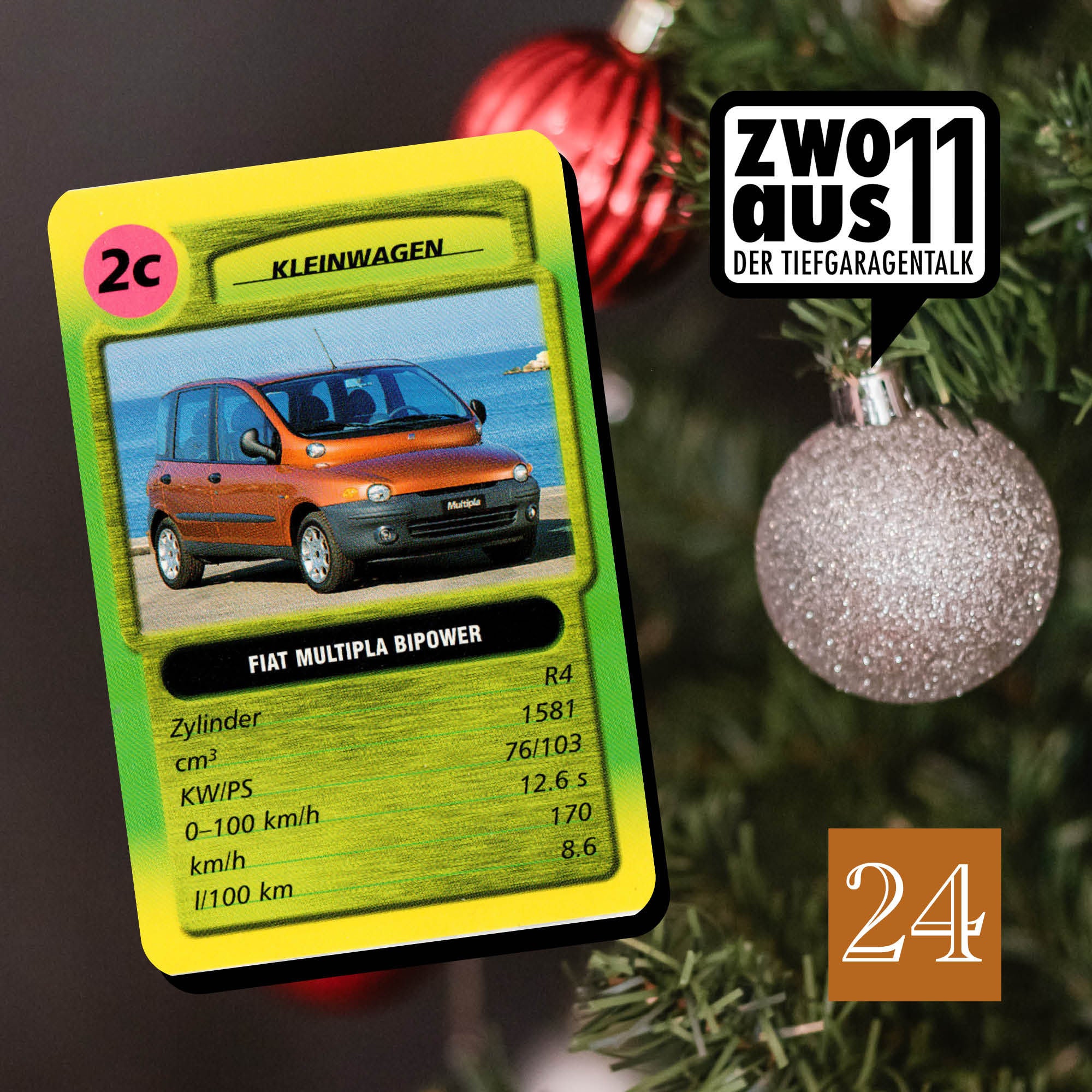 Folge 190 - Adventskalender 2022 Tür 24