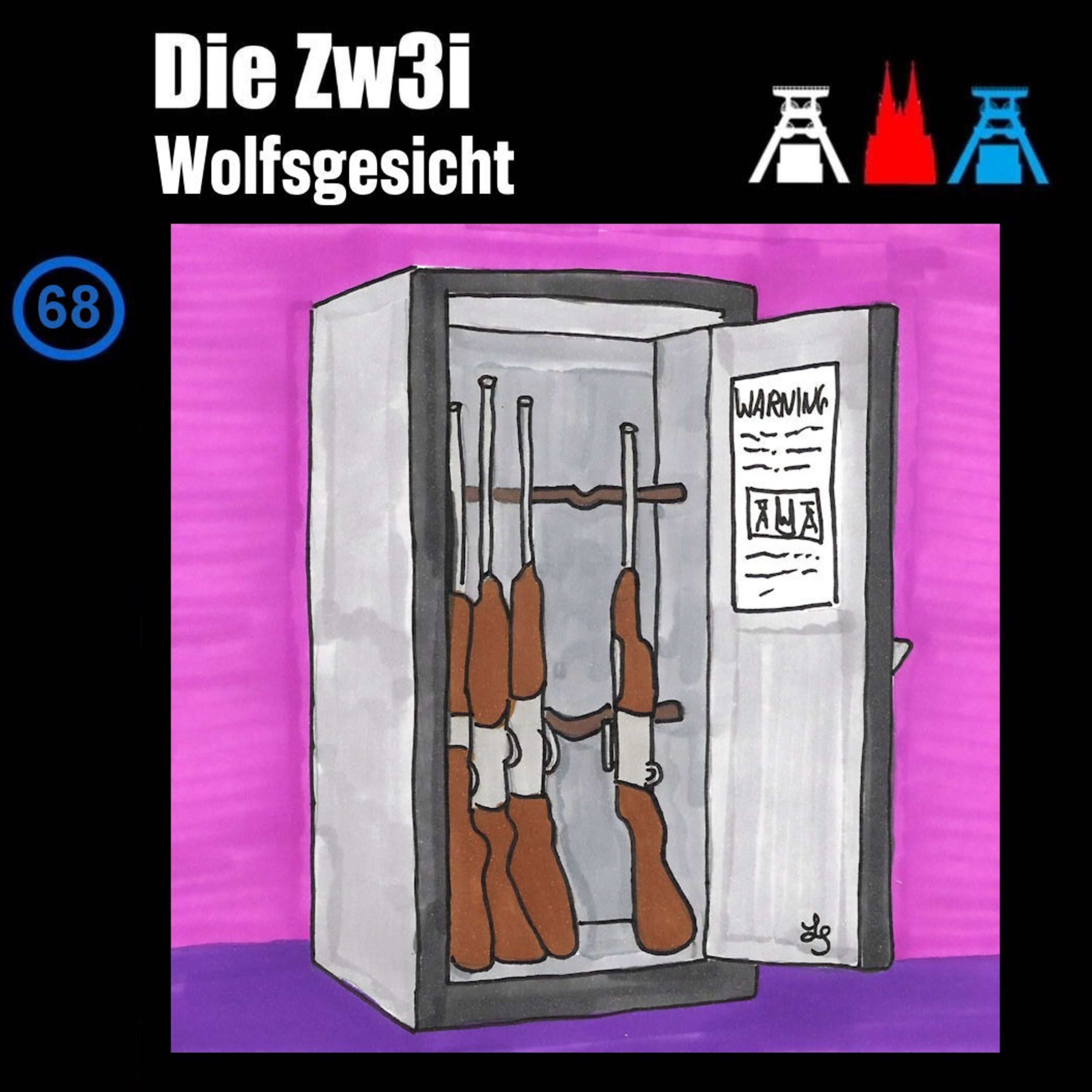 #68 - Die drei ??? - Wolfsgesicht