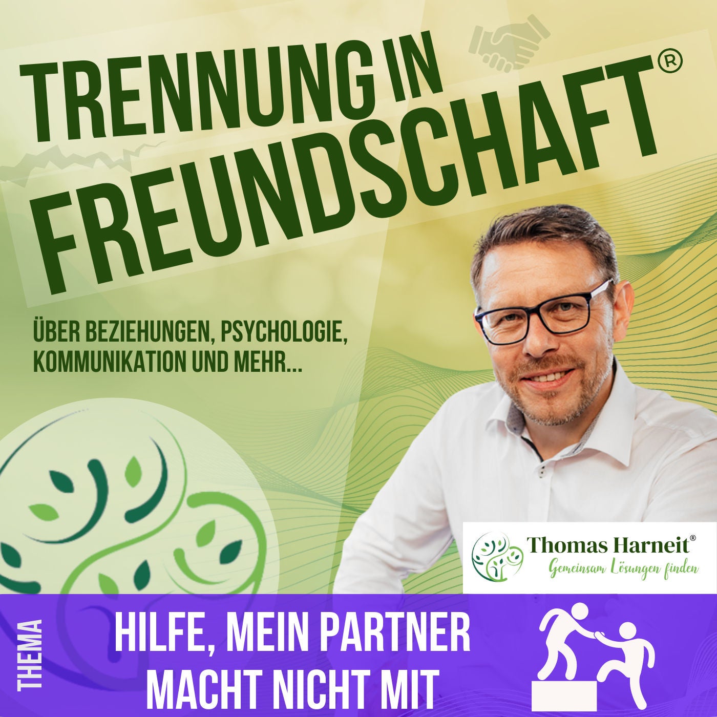 Hilfe, mein Partner macht nicht mit