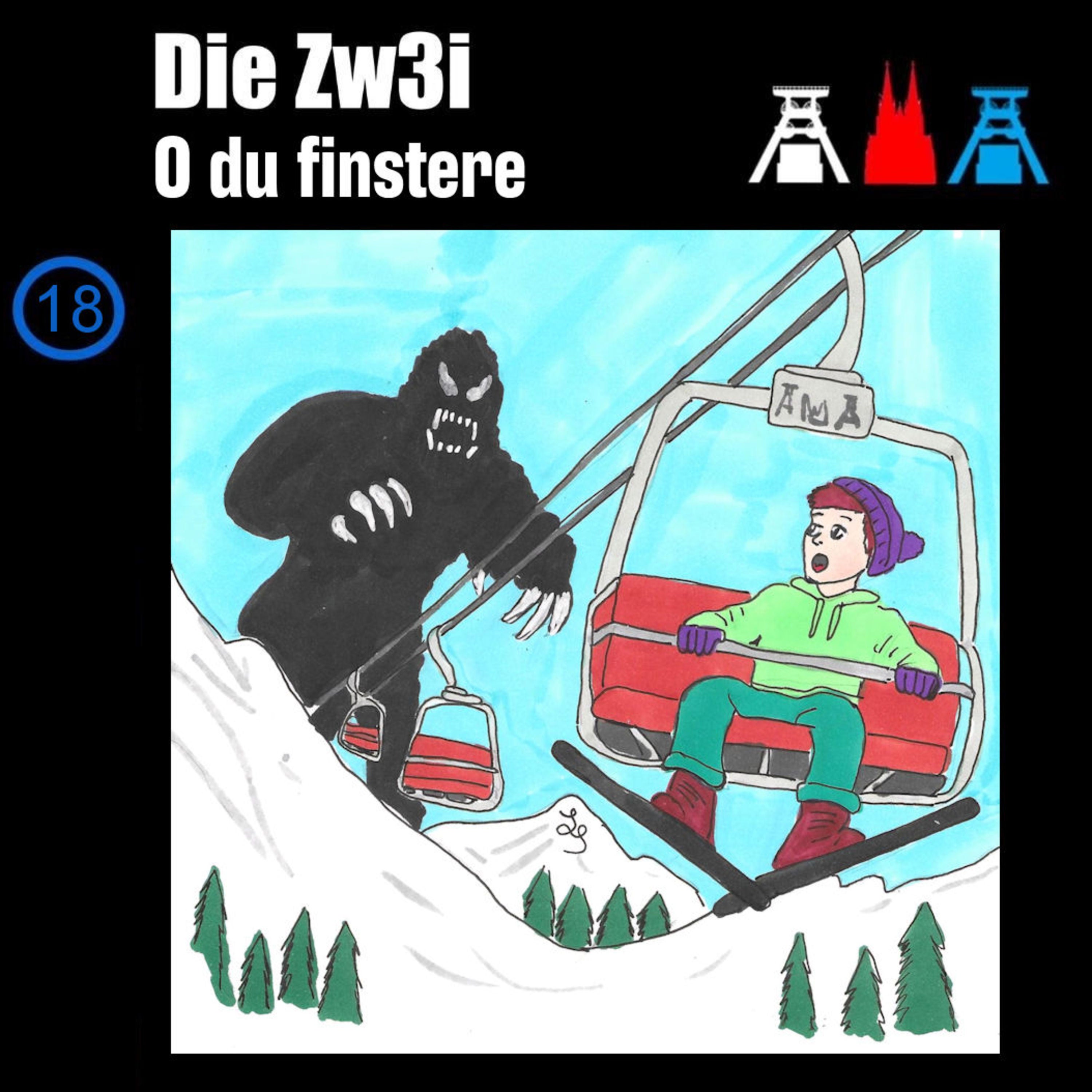 #18 - Die drei ??? - O du finstere