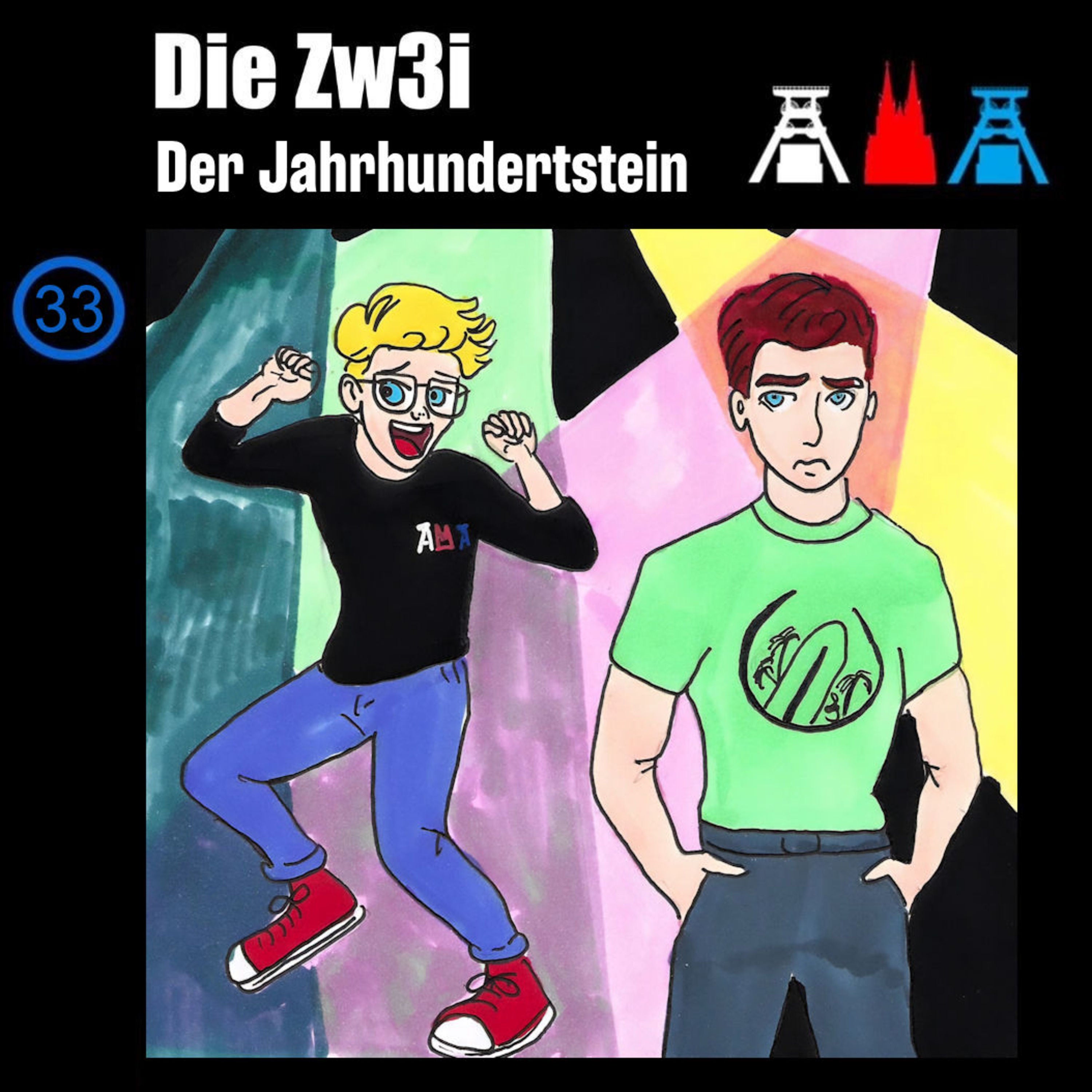#33 - Die Dr3i - Der Jahrhundertstein