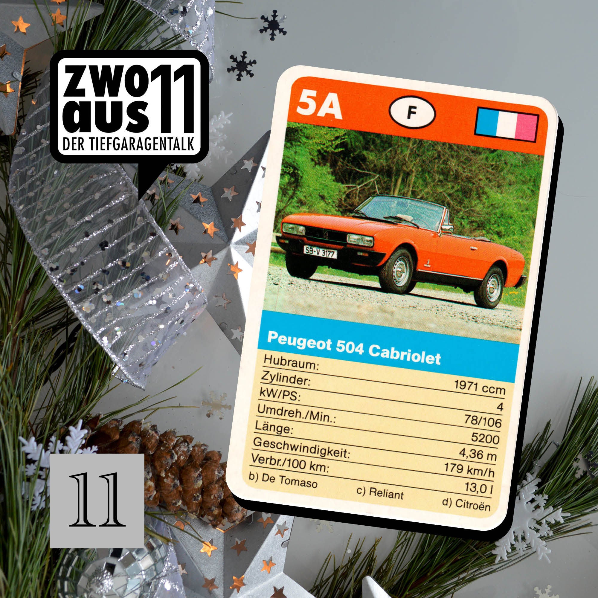 Folge 104 - Adventskalender 2021 Tür 11