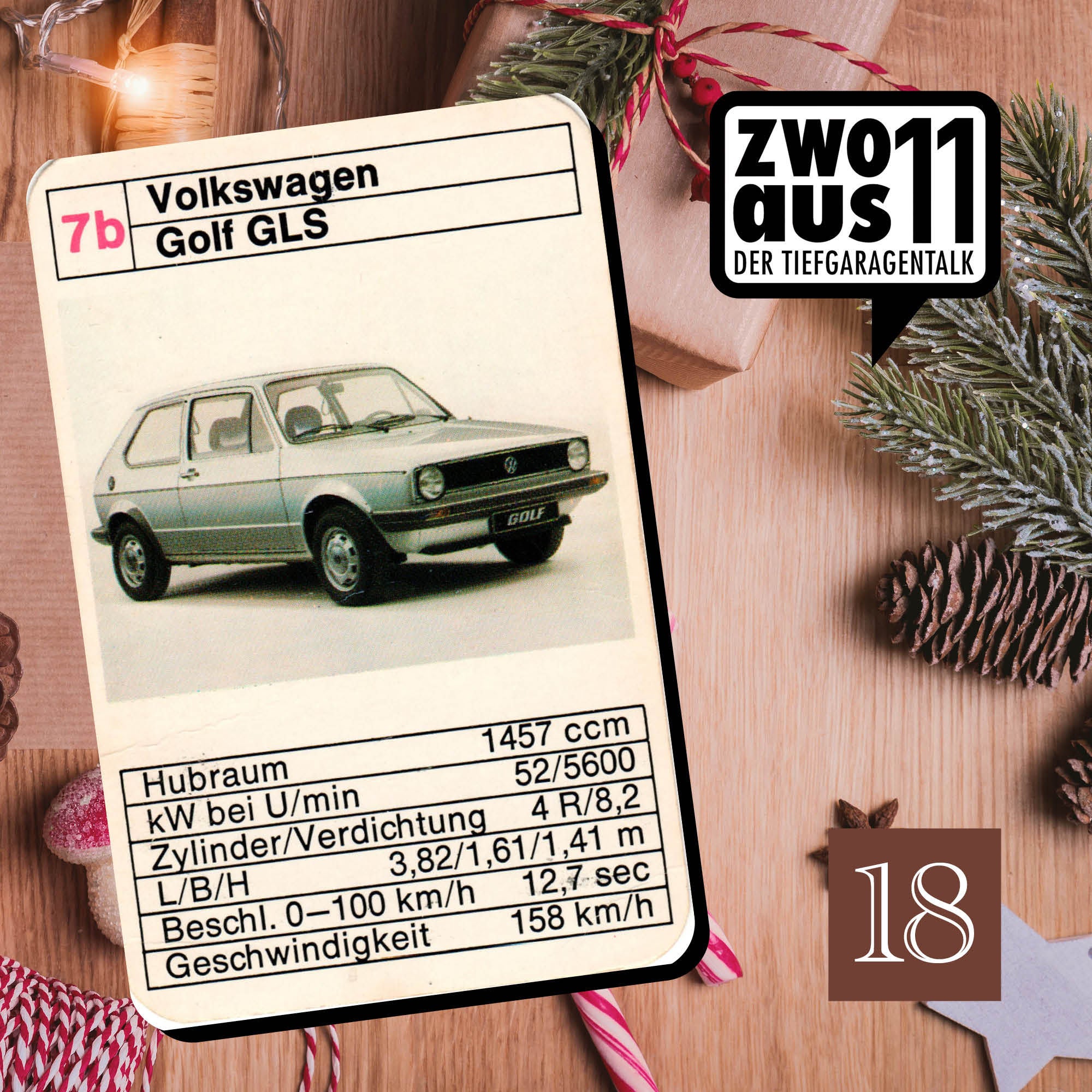 Folge 112 - Adventskalender 2021 Tür 18
