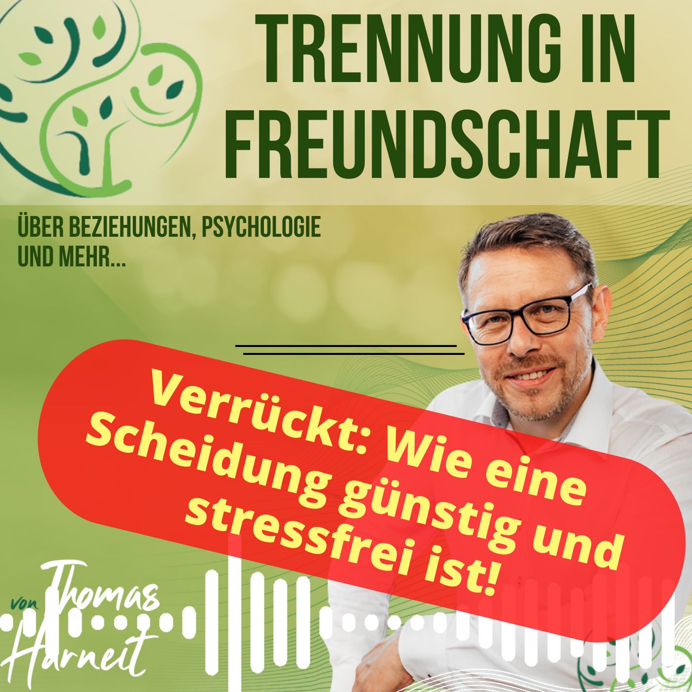 Verrückt: Wie eine Scheidung günstig und stressfrei ist