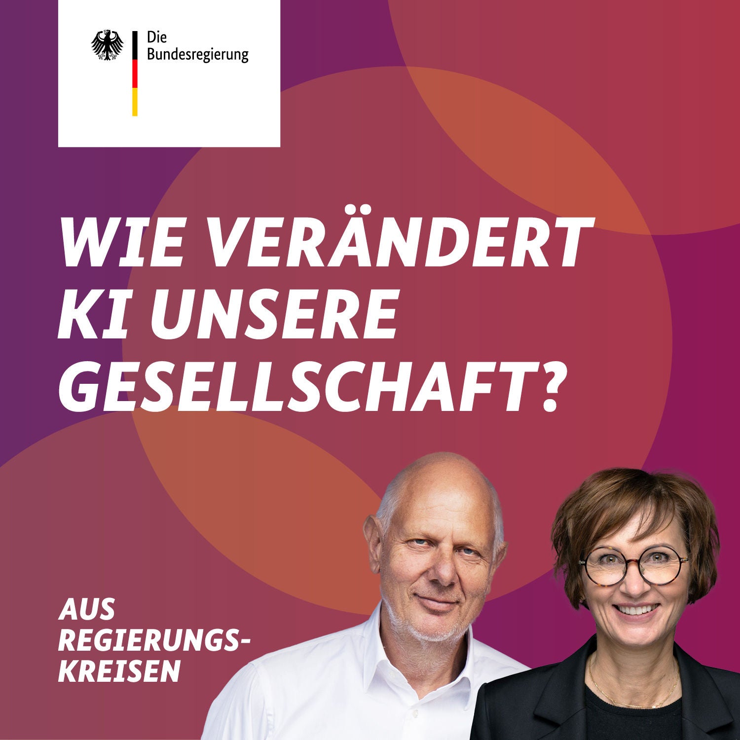 Forschungsministerin trifft auf Zukunftsforscher: Wohin führen uns Digitalisierung und KI?