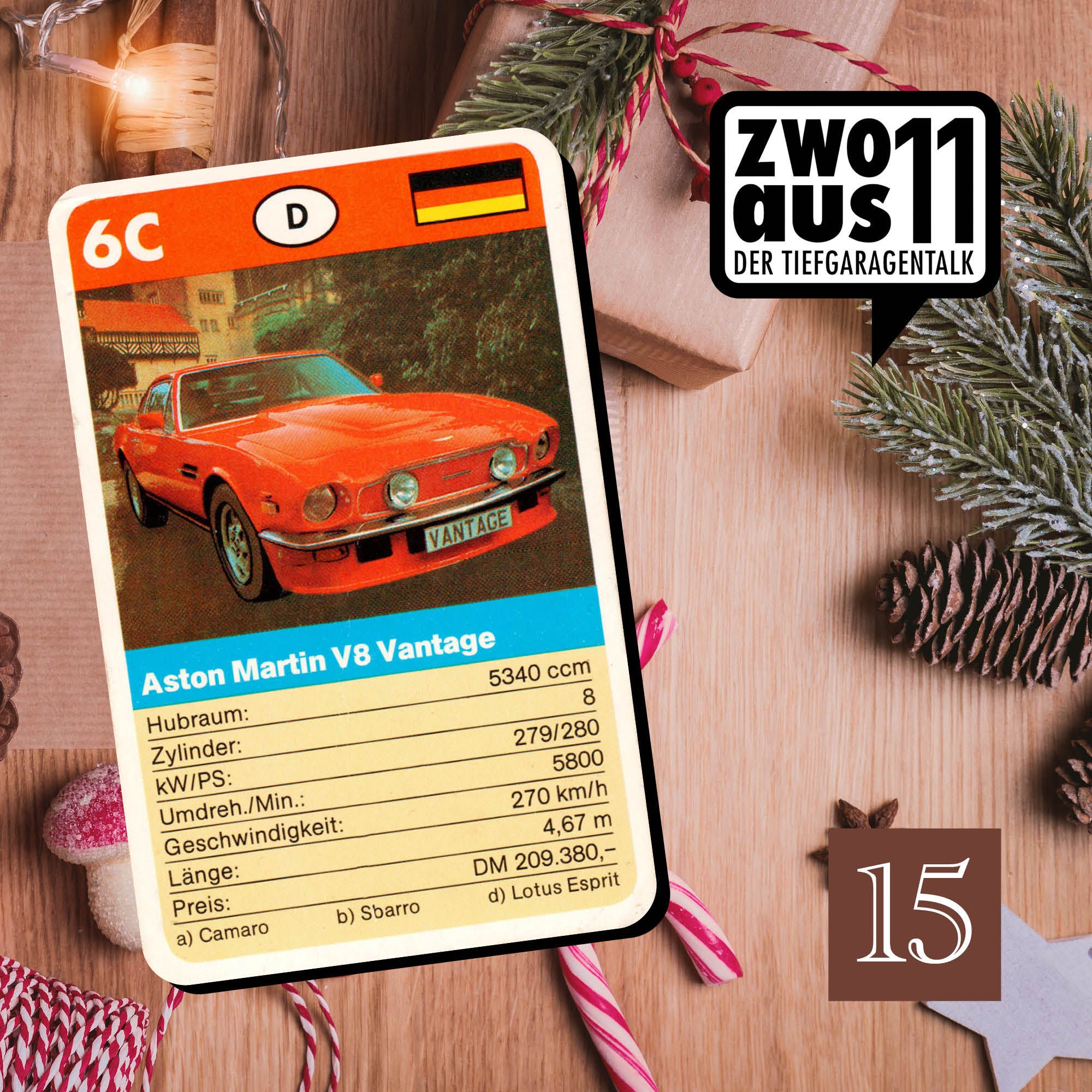 Folge 109 - Adventskalender 2021 Tür 15