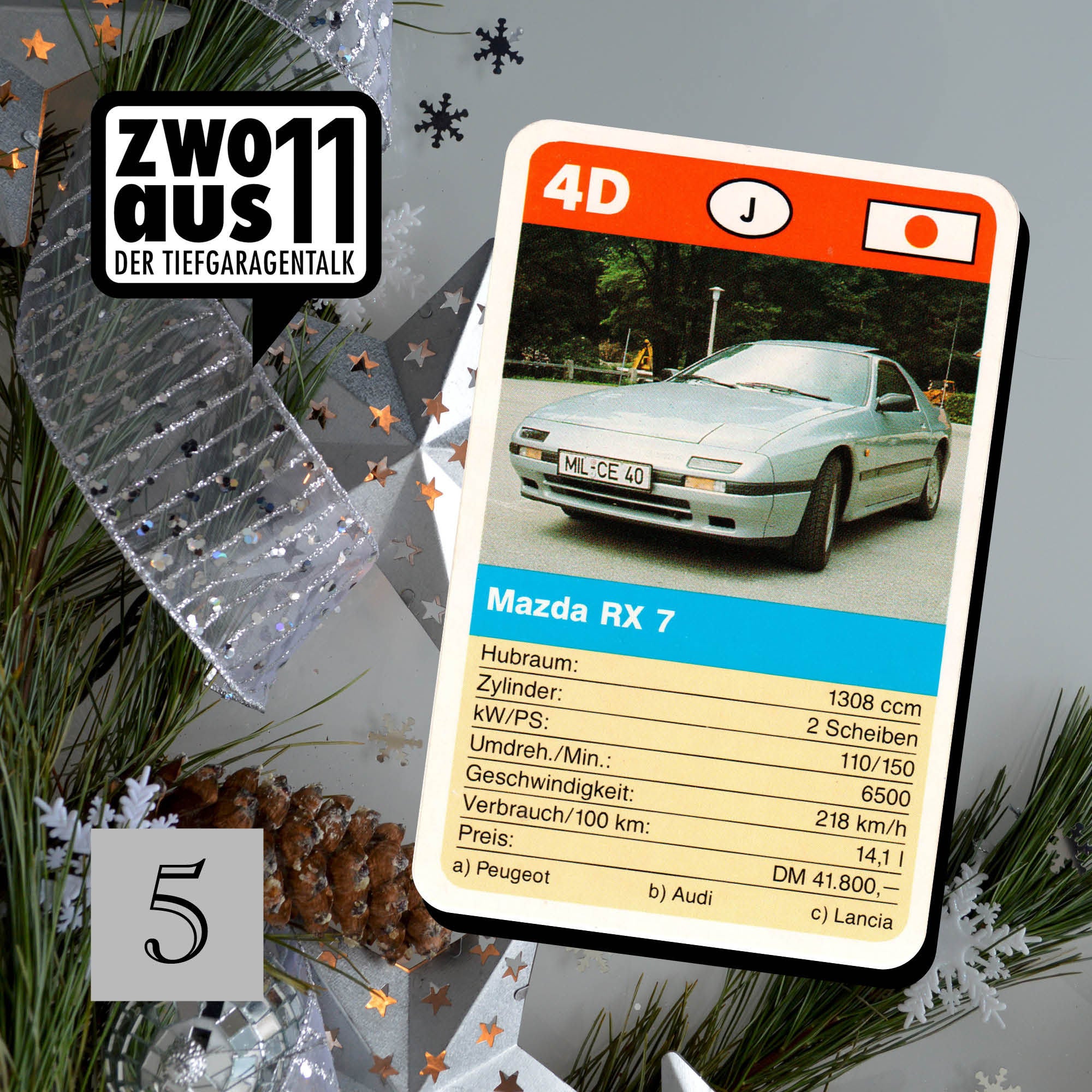 Folge 97 - Adventskalender 2021 Tür 5