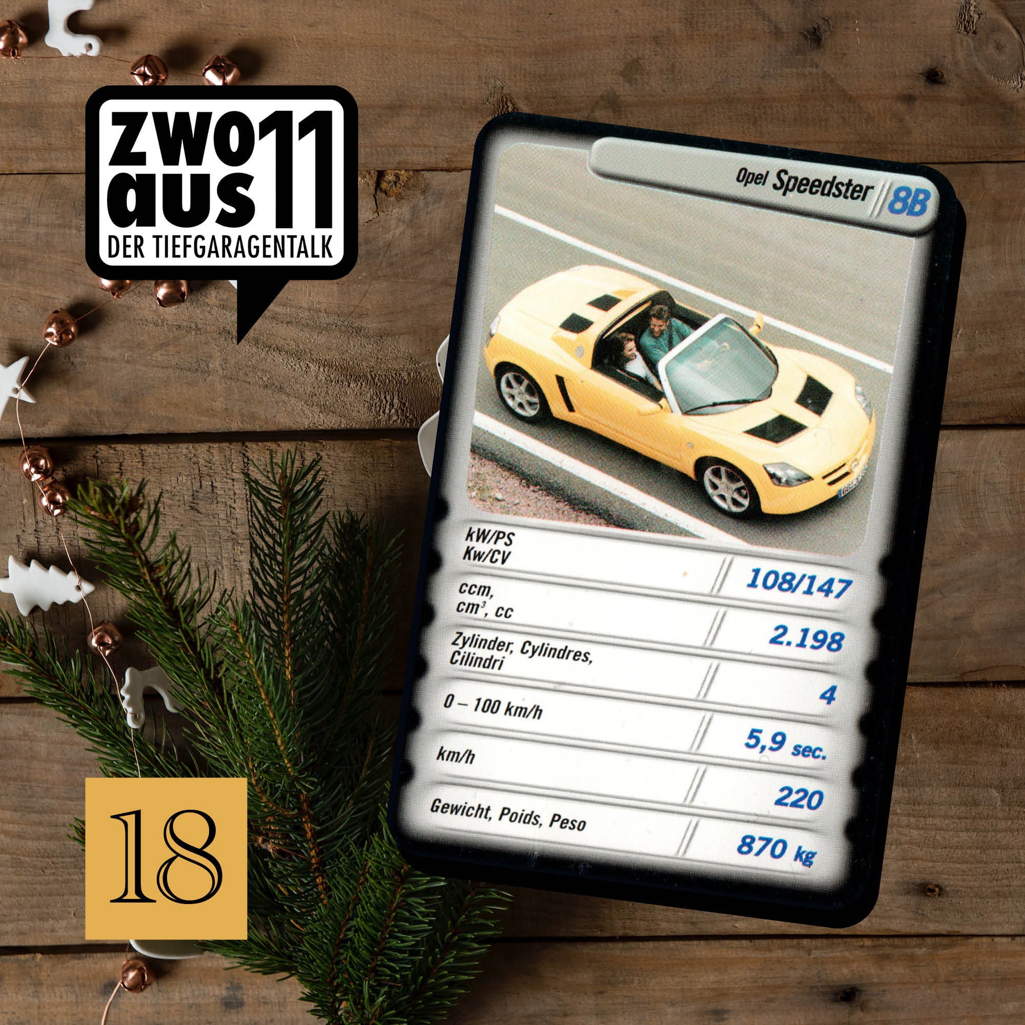 Folge 183 - Adventskalender 2022 Tür 18