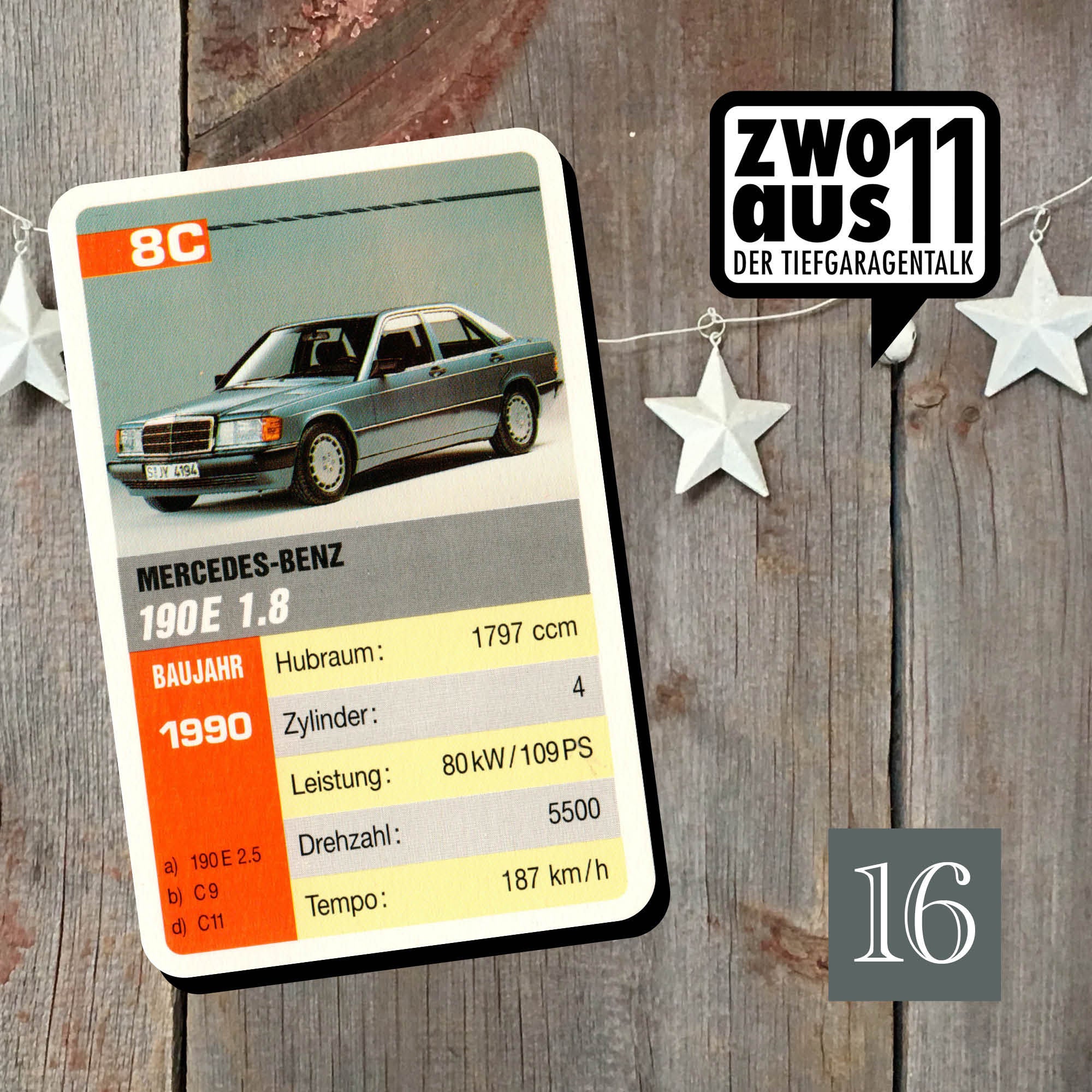 Folge 181 - Adventskalender 2022 Tür 16