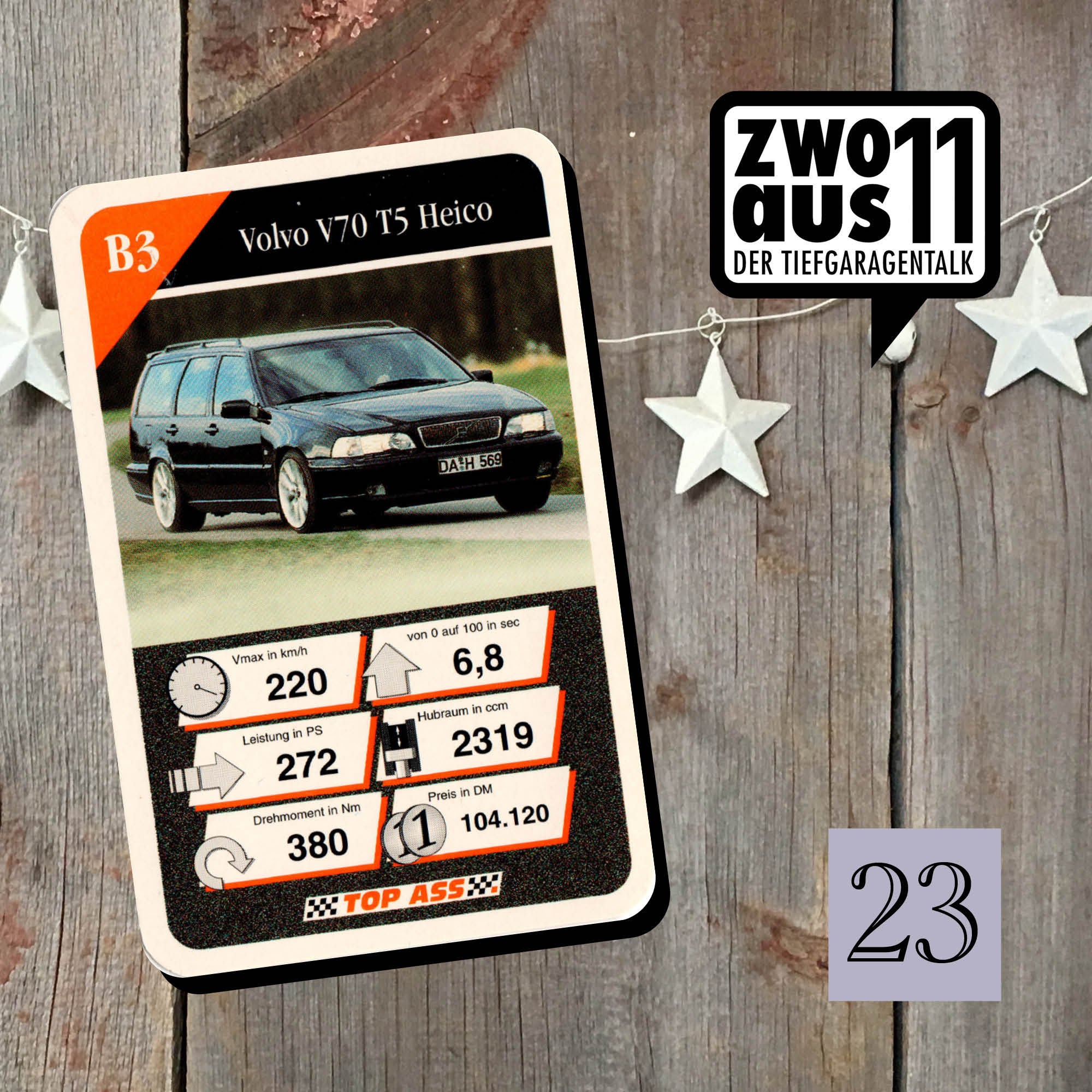 Folge 189 - Adventskalender 2022 Tür 23